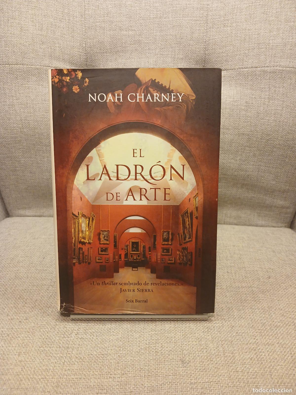 books: El ladr&oacute;n de arte - Noah Charney