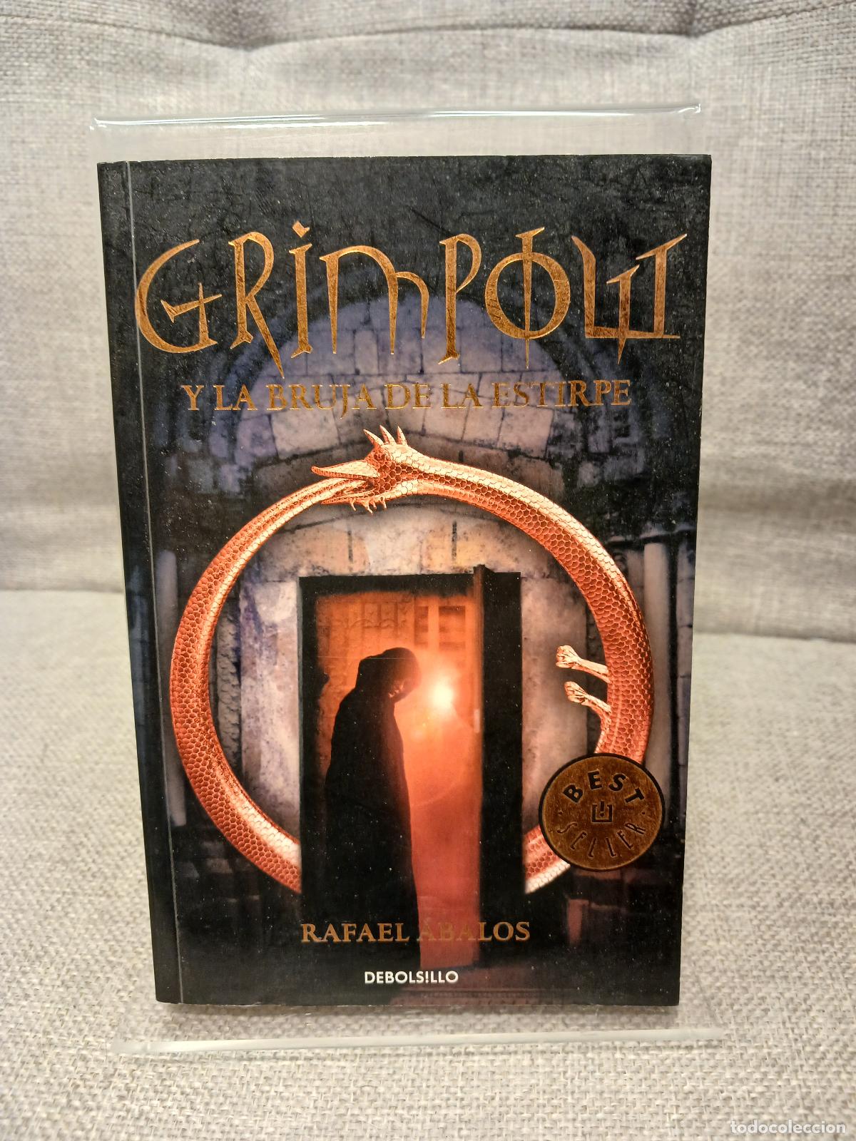 Livres: Grimpow. La bruja de la estirpe - Rafael &Aacute;balos