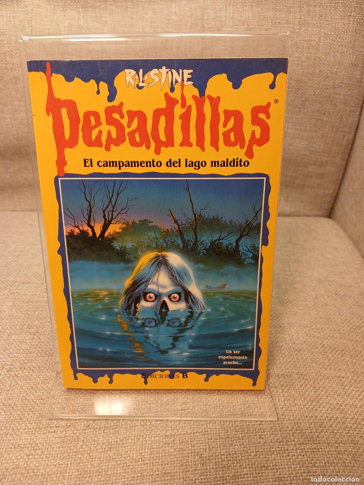 B&uuml;cher: El Campamento Del Lago Maldito - R. L. Stine