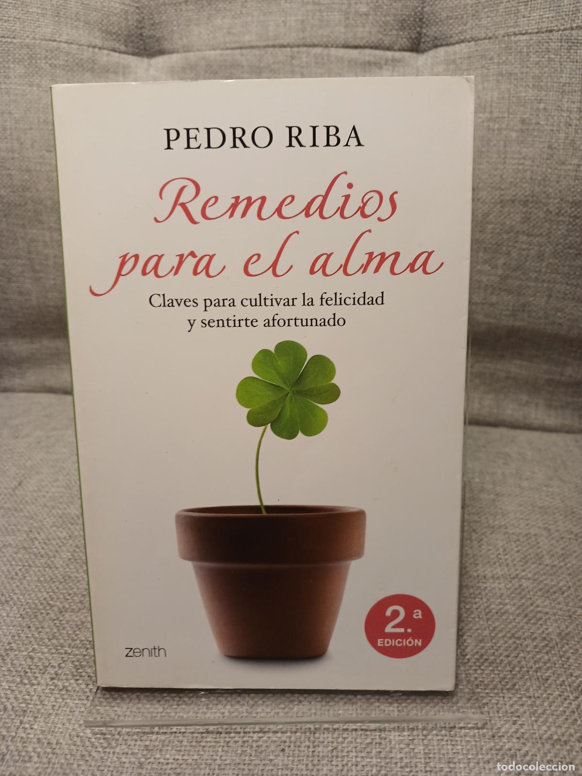 Libri di seconda mano: Remedios para el alma Claves para cultivar la felicidad y sentirse afortunado - Pedro Riba