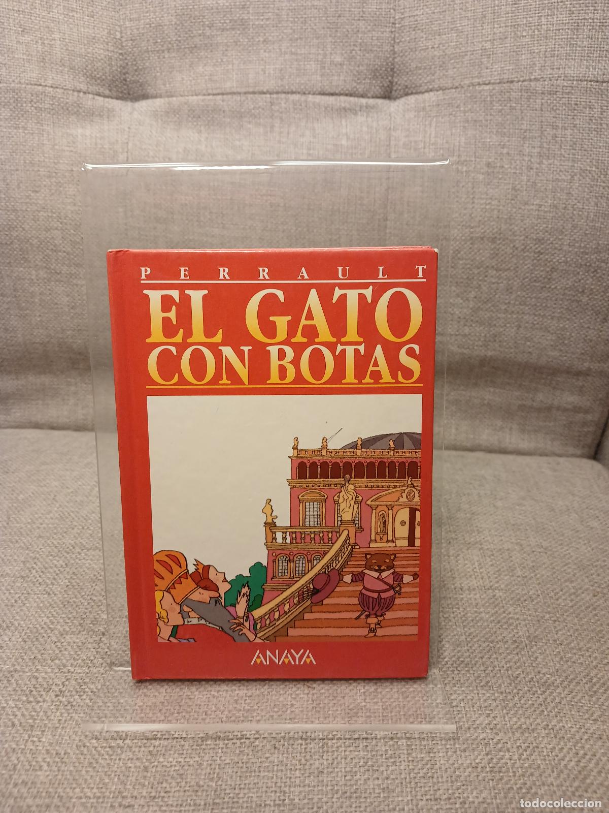 Livros em segunda m&atilde;o: El gato con botas - Benjam&iacute;n Arag&oacute;n