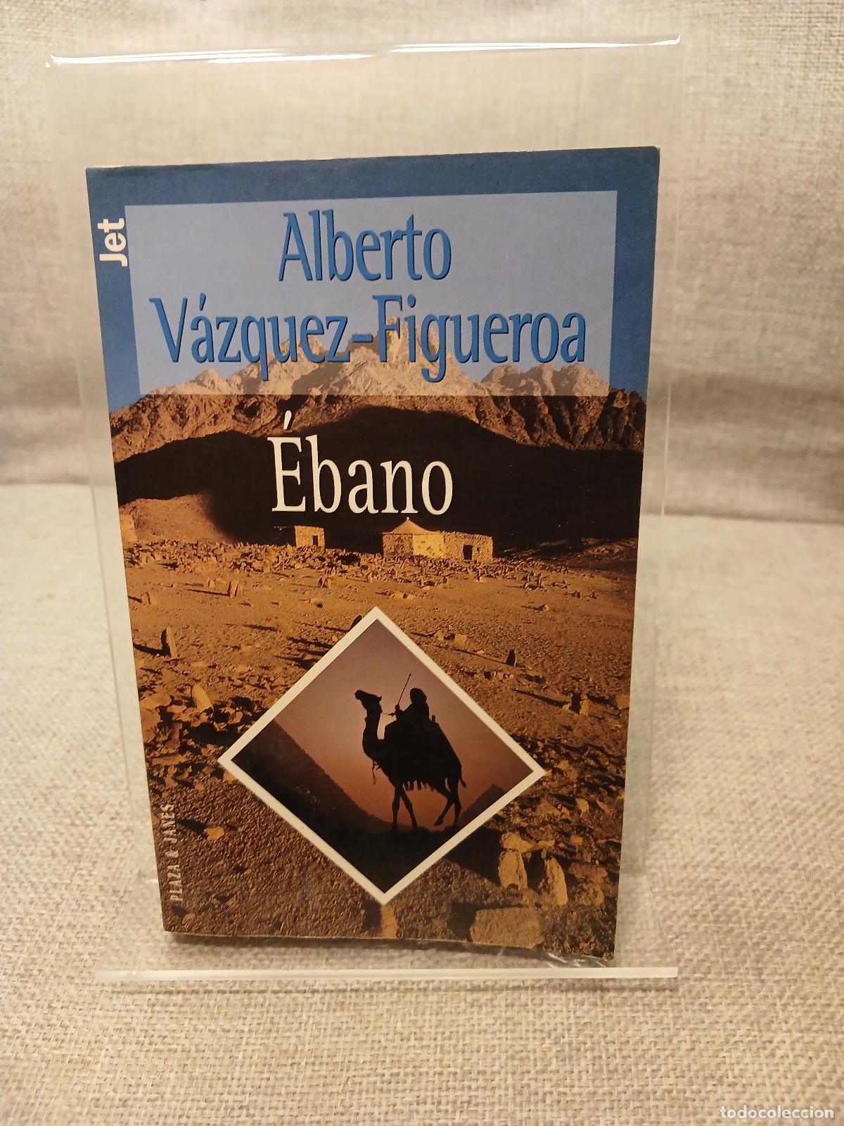 Livres: Ebano - Alberto V&aacute;zquez-Figueroa