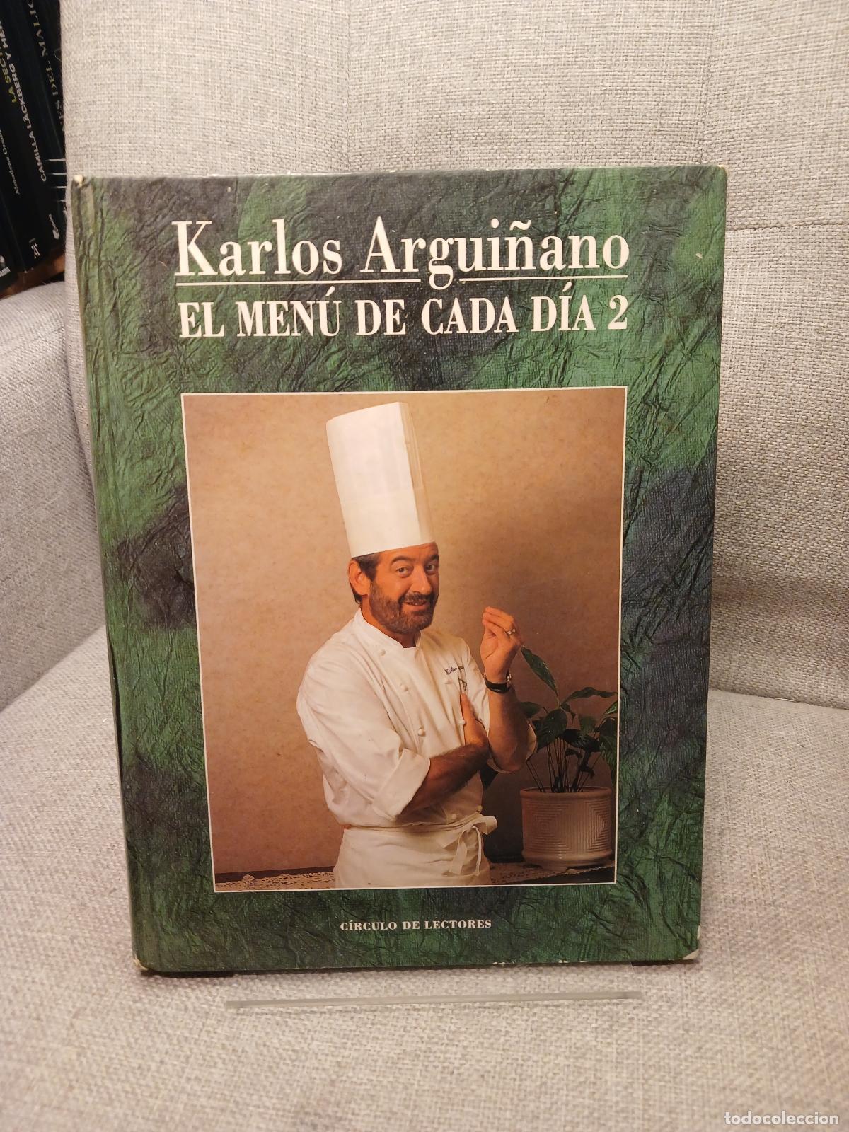 B&uuml;cher: El Men&uacute; de cada d&iacute;a 2 - Karlos Argui&ntilde;ano