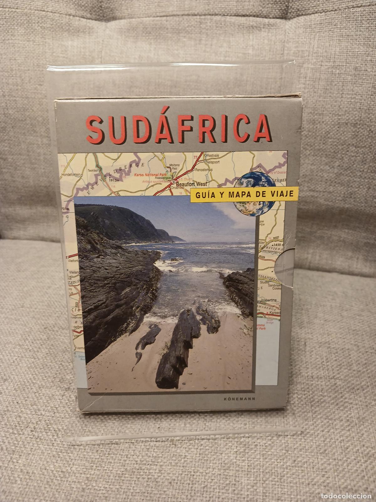 B&uuml;cher: Sudafrica - Guia y Mapa de Viaje - Peter Joyce