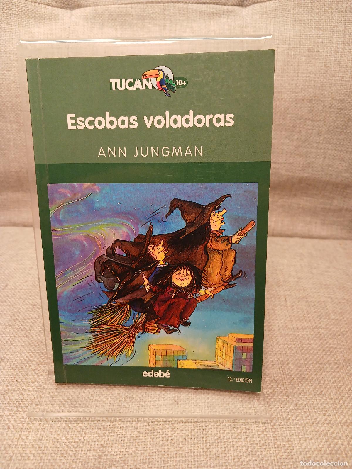 B&uuml;cher: Escobas voladoras - Ann Jungman