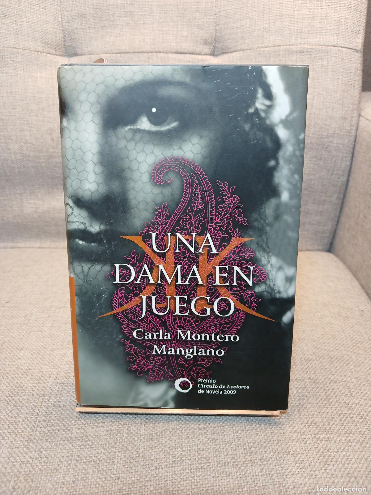 Libros: Una dama en juego - Carla Montero
