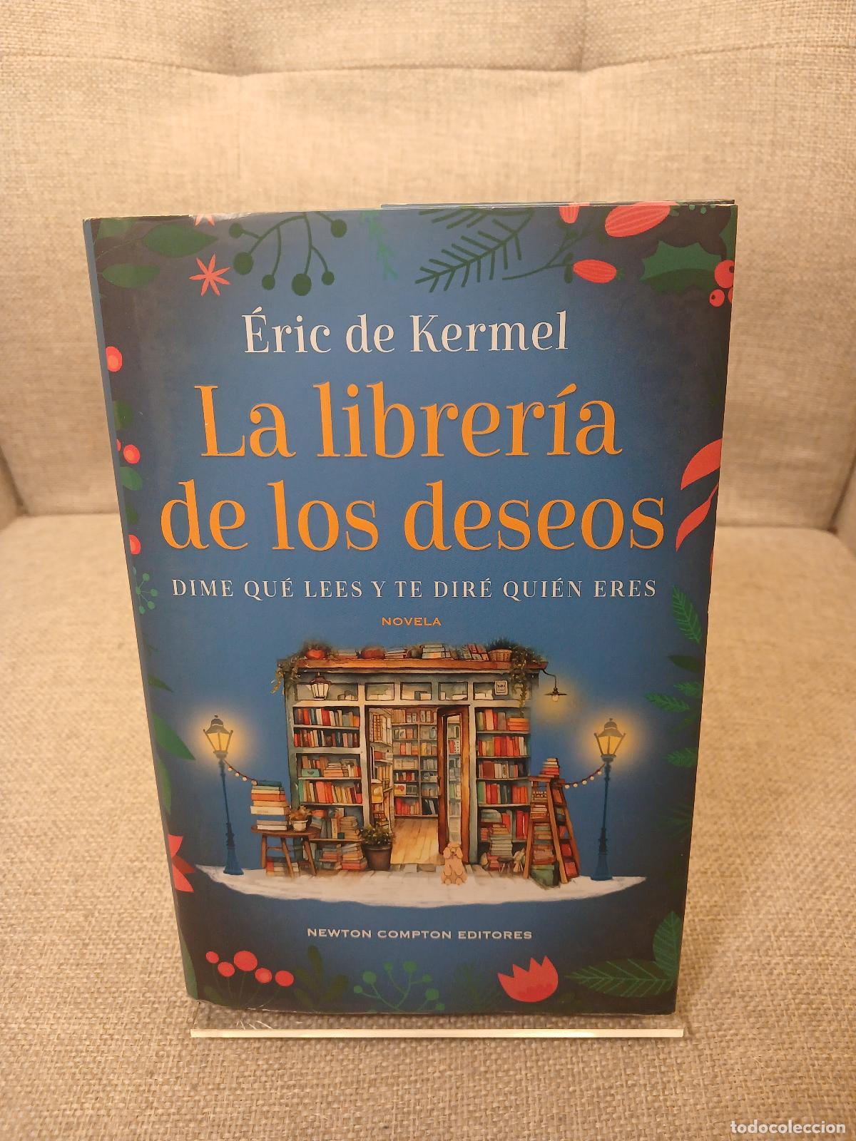 books: La librer&iacute;a de los deseos - &Eacute;ric de Kermel