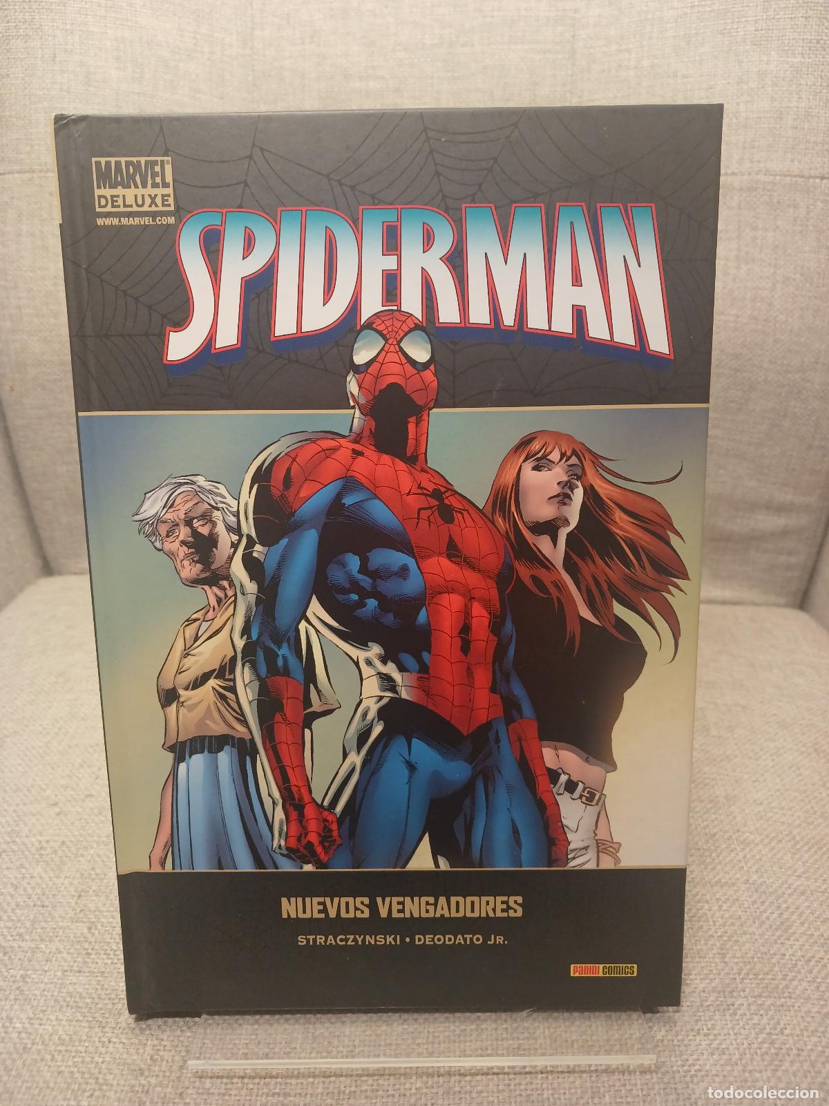 Libros: Nuevos vengadores - J. Michael Straczynski