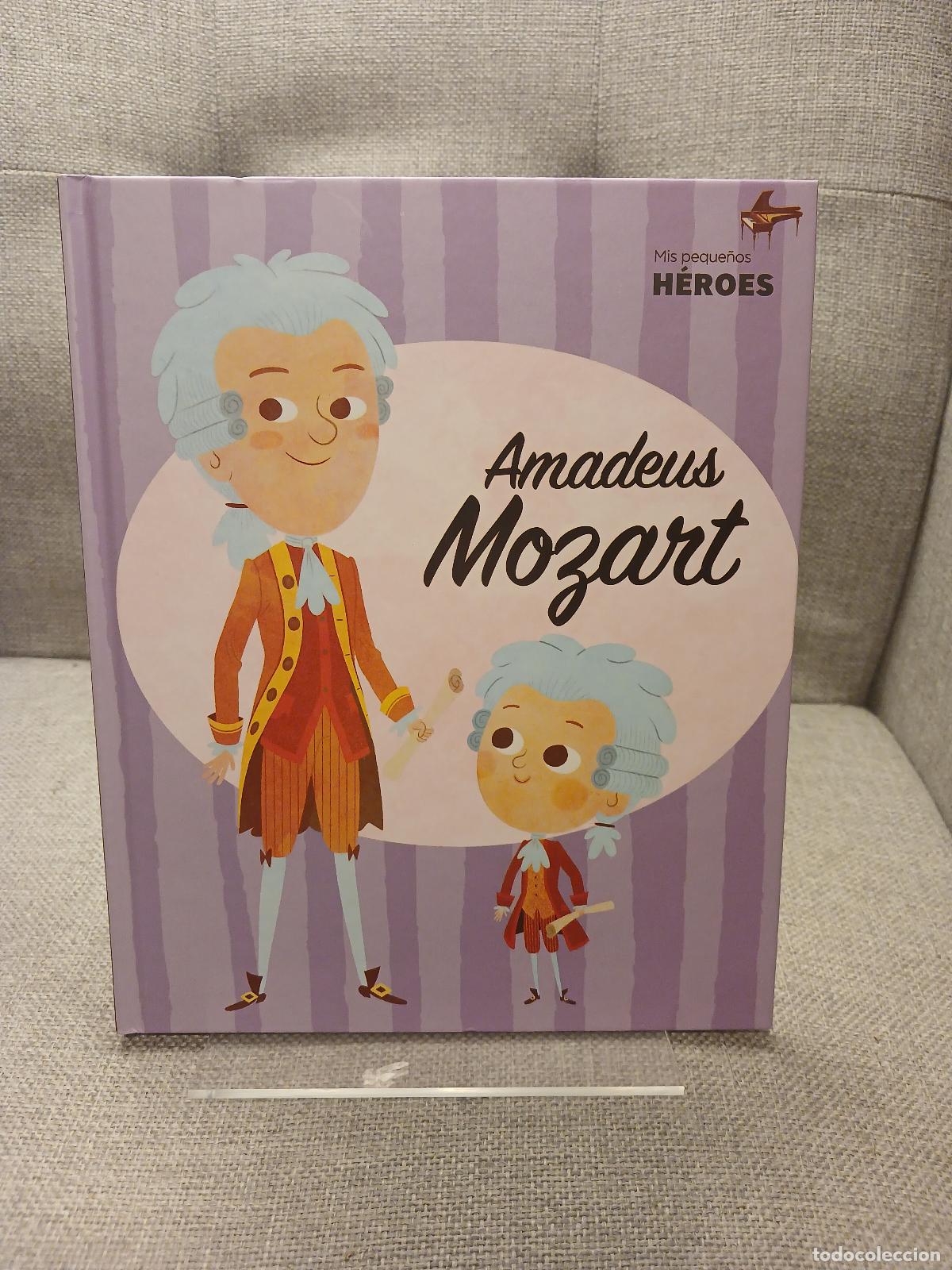 B&uuml;cher: Wolfgang Amadeus Mozart - Javier Alonso