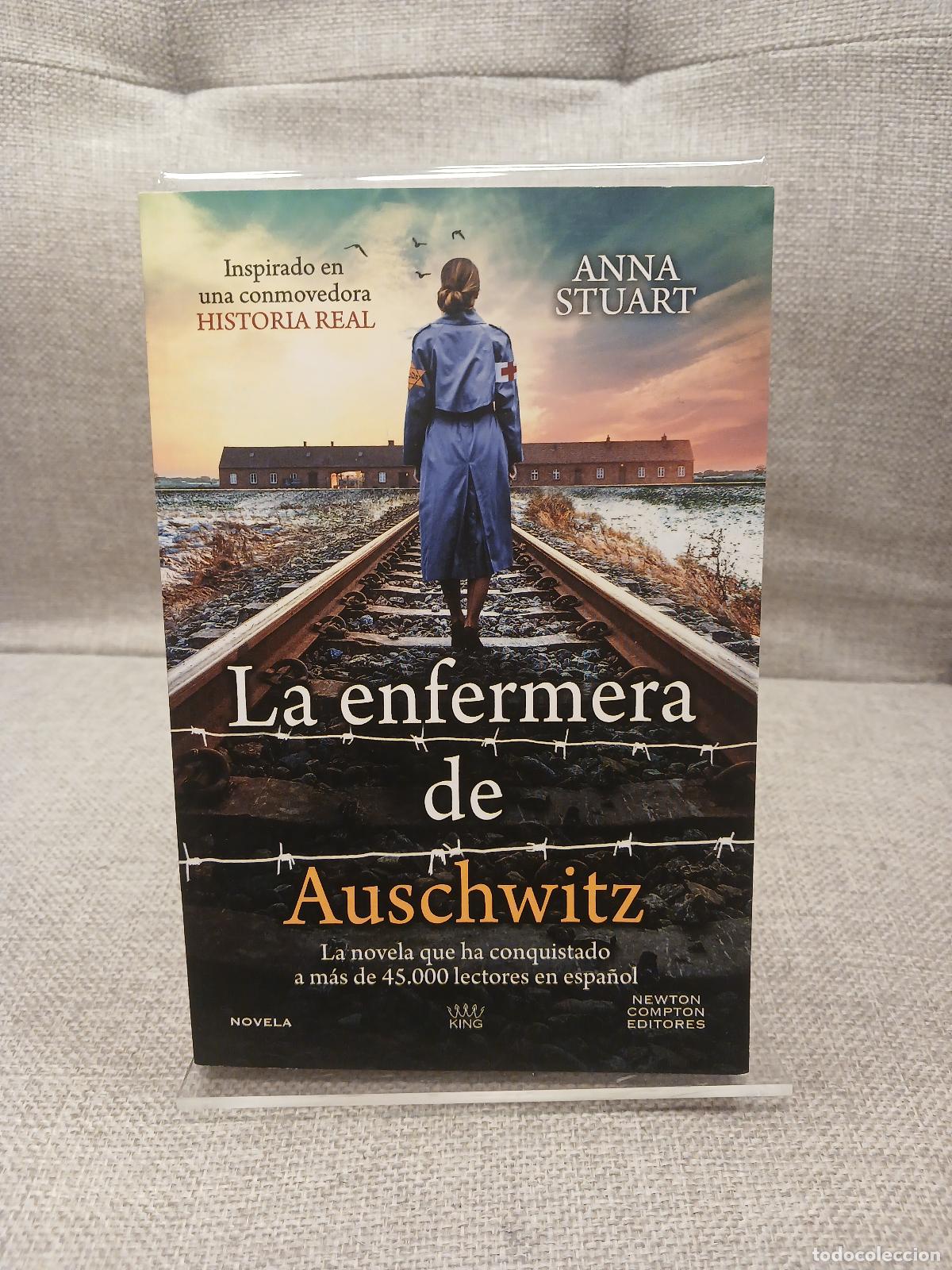 B&uuml;cher: La enfermera de Auschwitz la novela que ha conquistado a m&aacute;s de 45.000 lectores en espa&ntilde;ol - Anna St