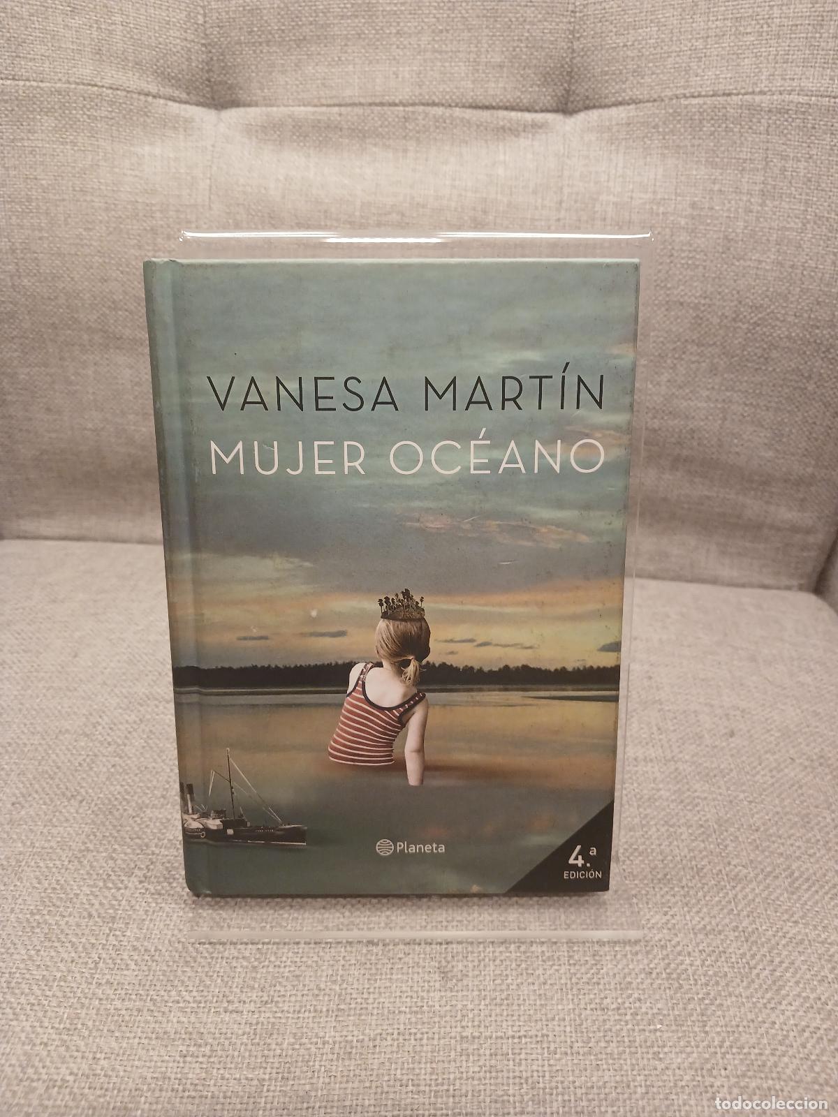 books: Mujer oc&eacute;ano - Vanesa Mart&iacute;n