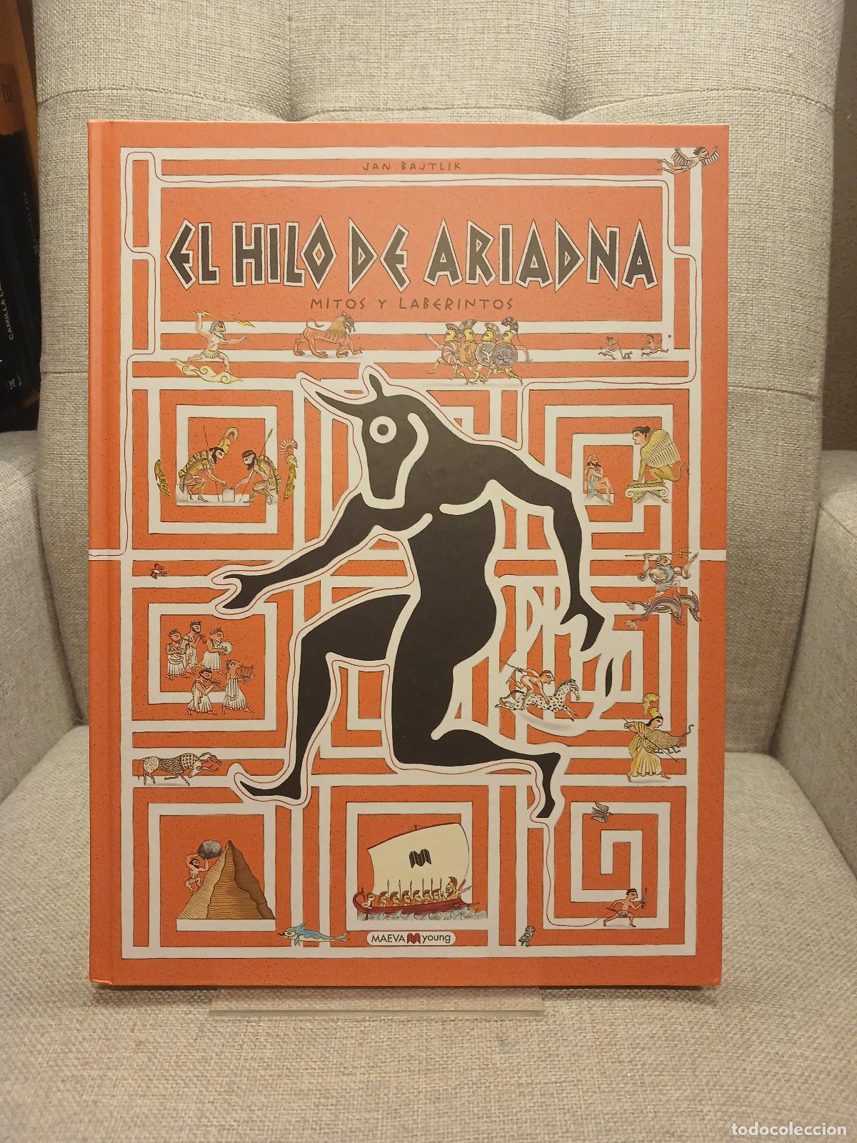 B&uuml;cher: El hilo de Ariadna : mitos y laberintos - Jan Bajtlik