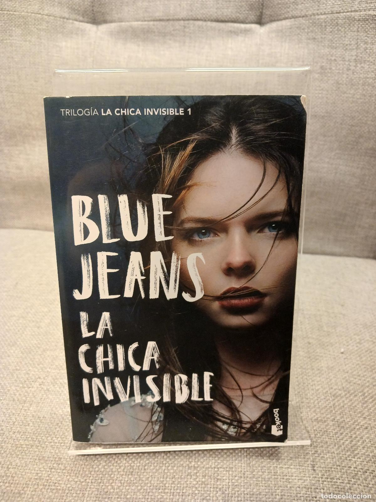 Libri di seconda mano: La chica invisible - Blue Jeans