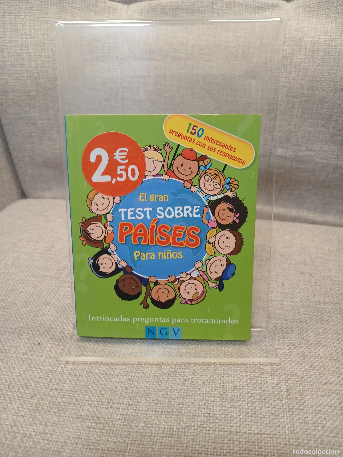 Libri di seconda mano: GRAN TEST SOBRE PAISES PARA NI�OS, EL - VARIOS