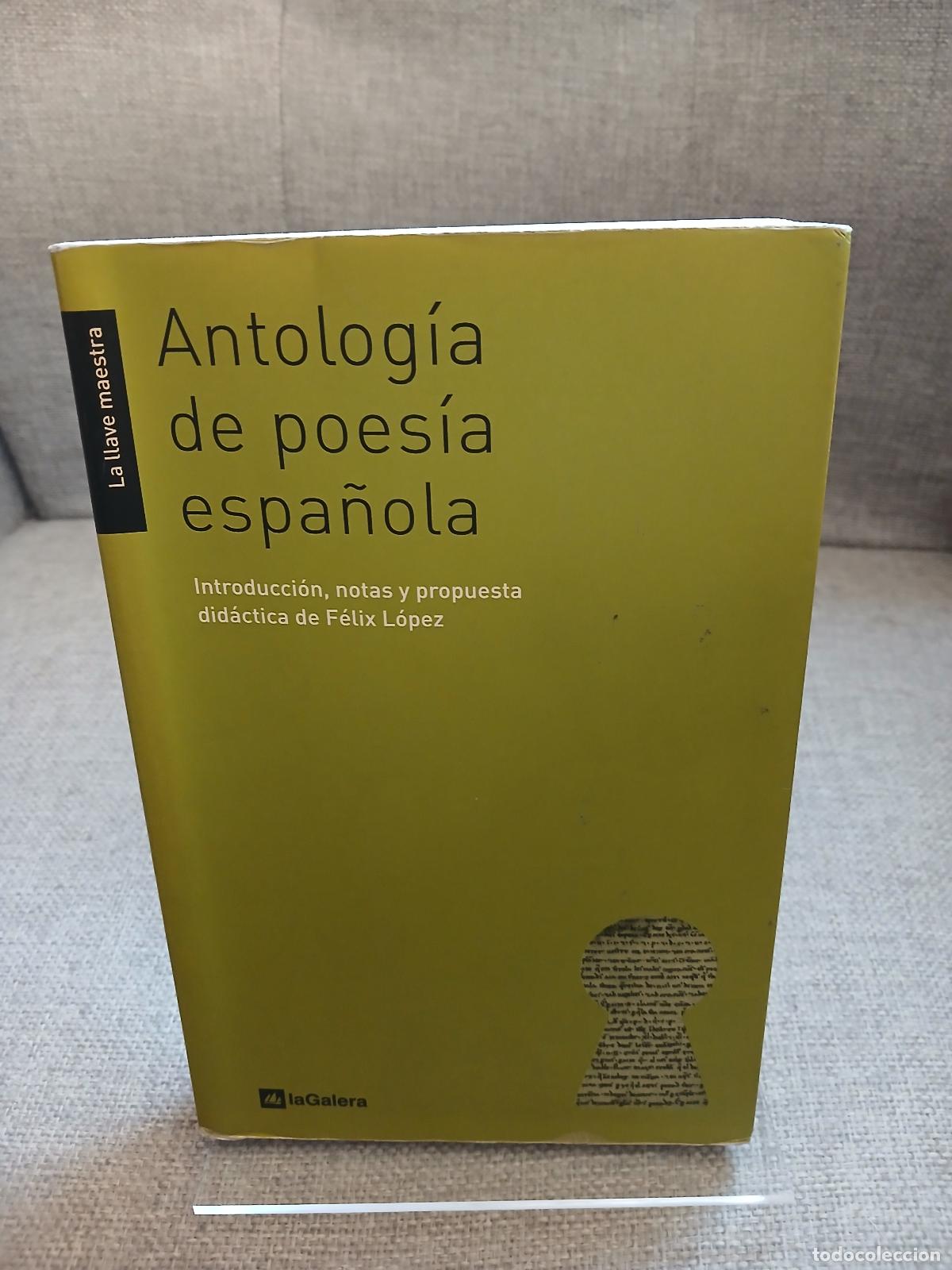 Libri di seconda mano: Antolog&iacute;a de poes&iacute;a espa&ntilde;ola - Autors diversos