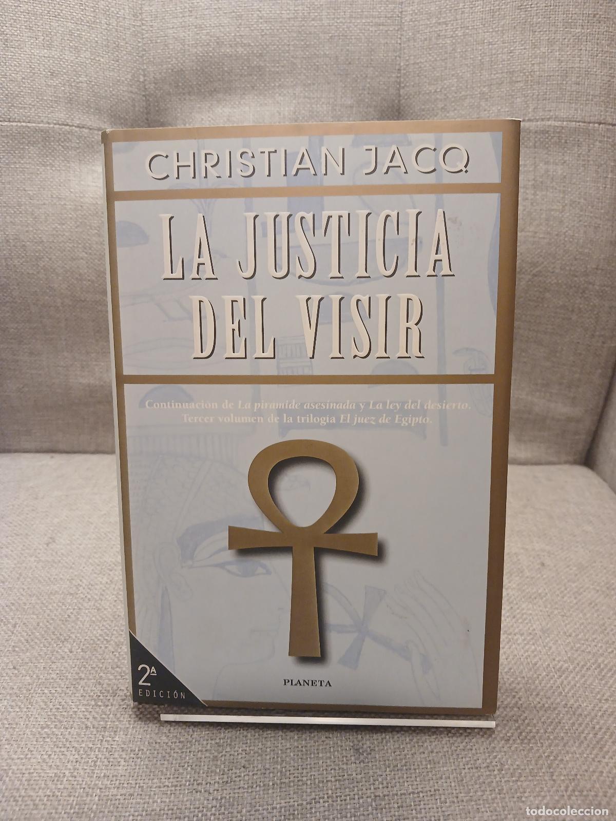 Libros: La Justicia Del Visir - Christian Jacq