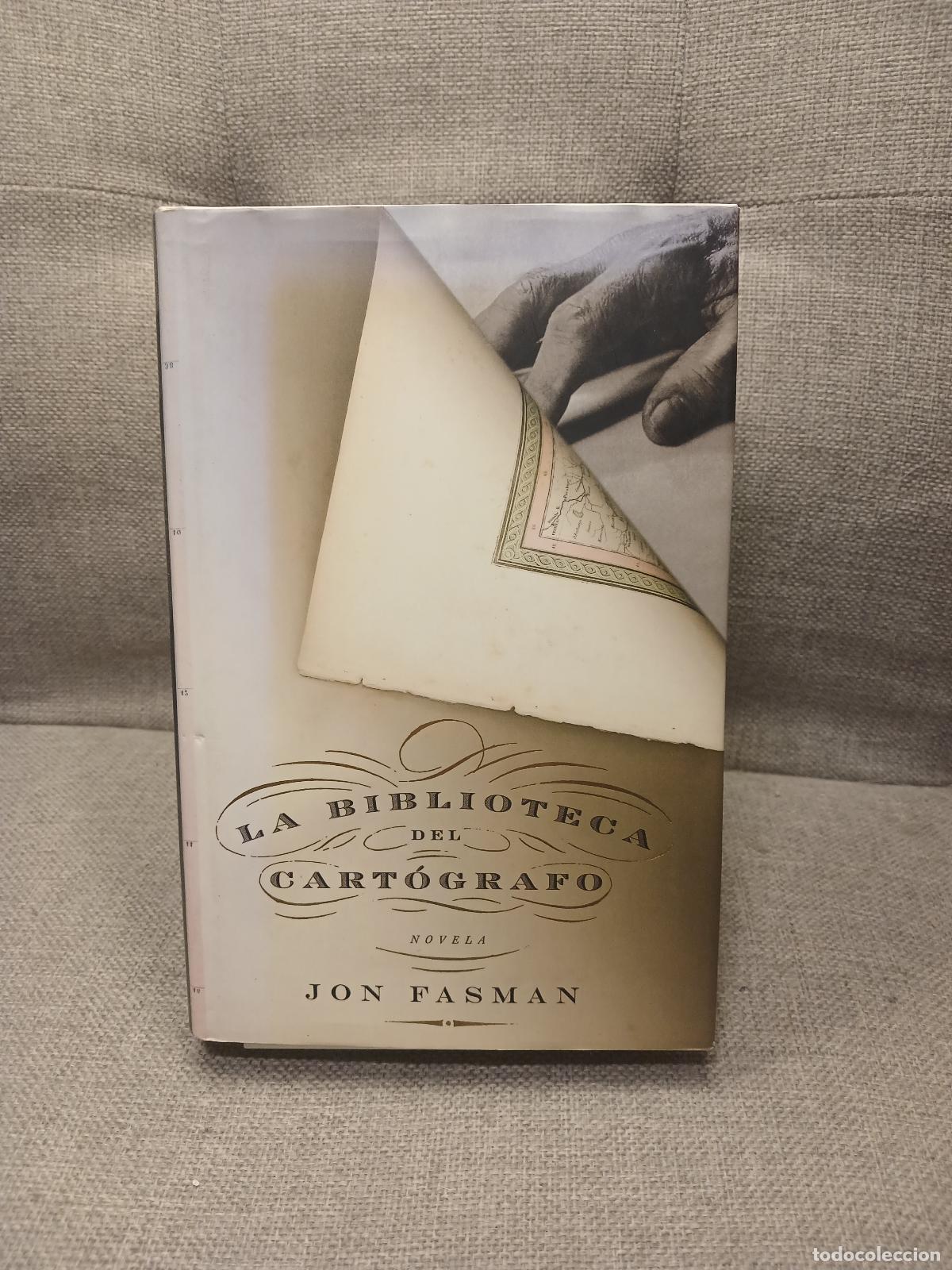B&uuml;cher: LA BIBLIOTECA DEL CARTOGRAFO - Jon Fasman