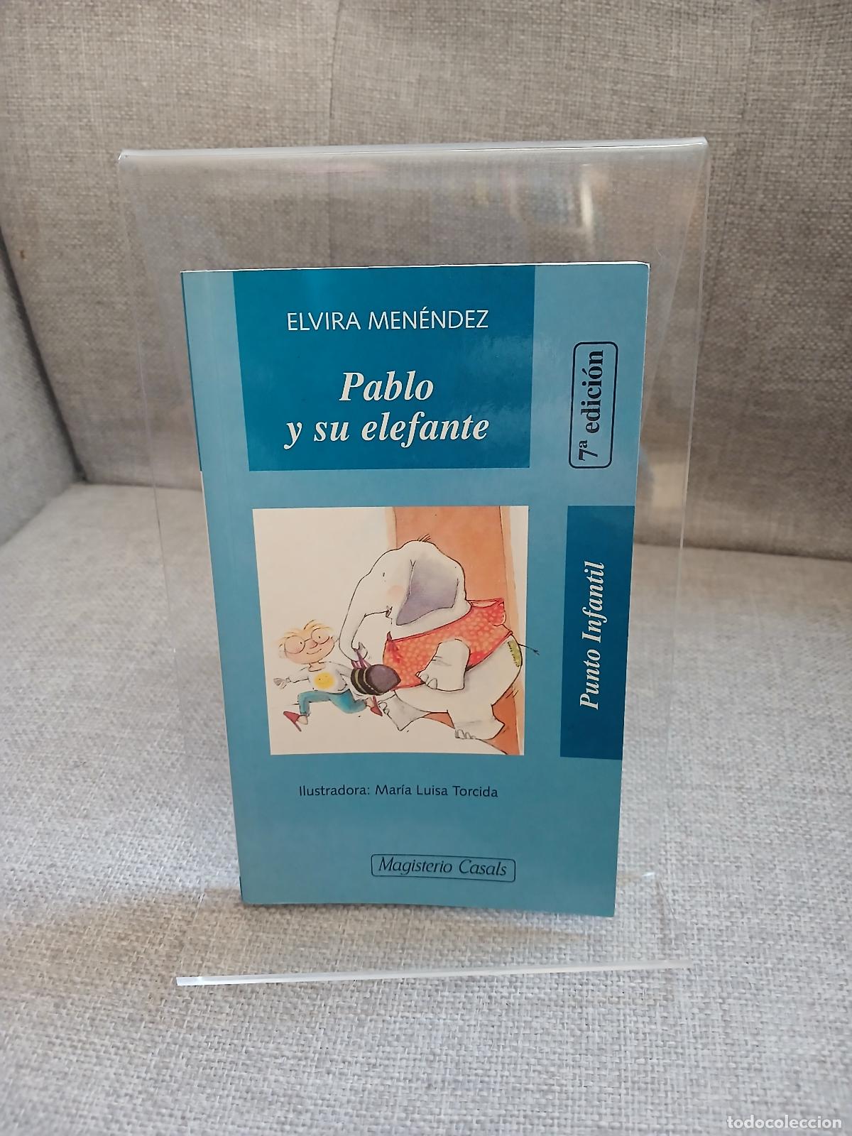 Libri di seconda mano: Pablo y Su Elefante - Elvira Menendez Gonzalez