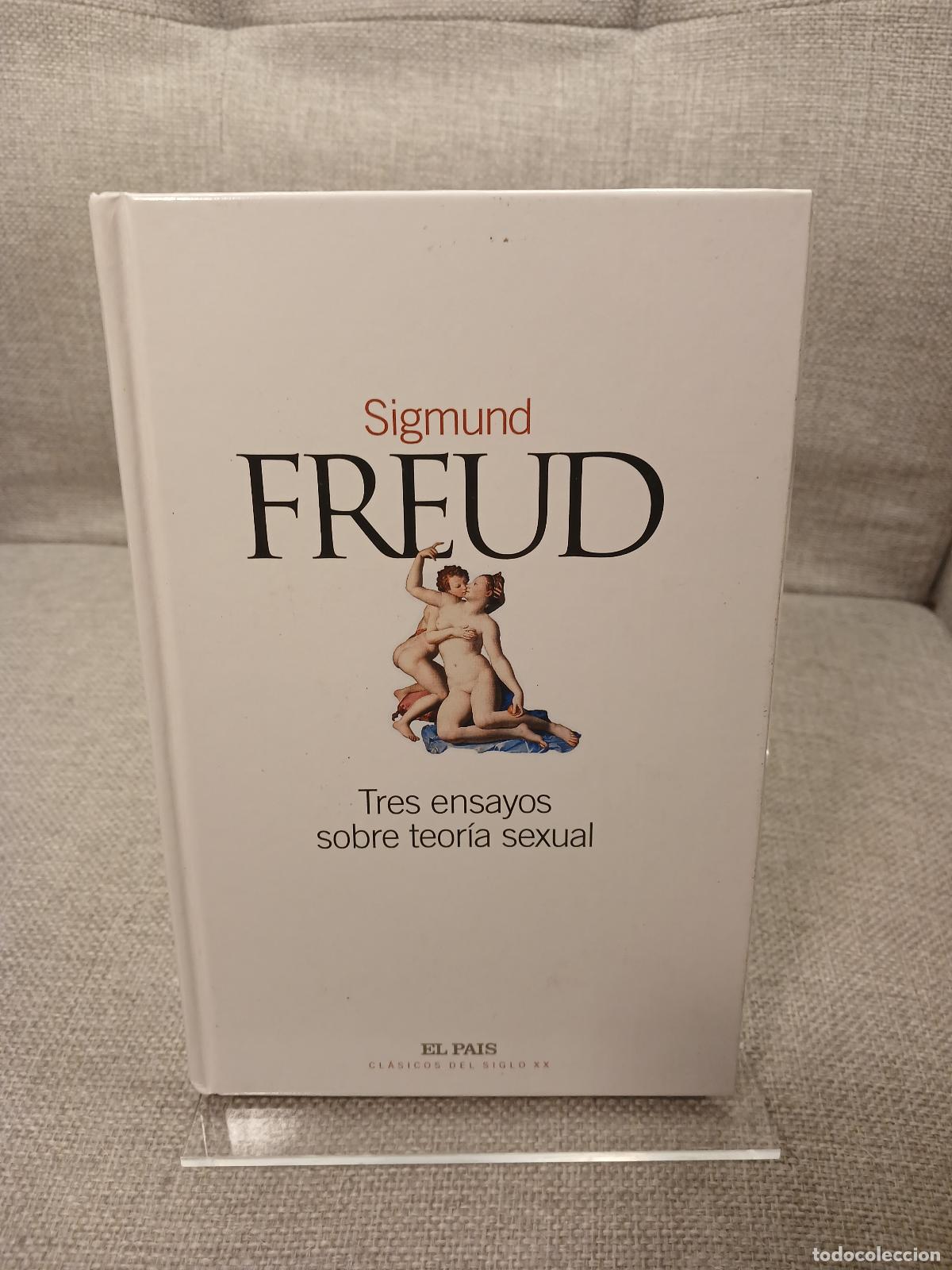 books: Tres ensayos sobre teor&iacute;a sexual - Sigmund Freud