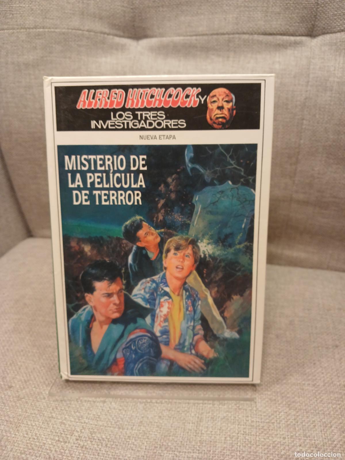 Libros: Misterio de la pel&iacute;cula de terror - Megan Stine