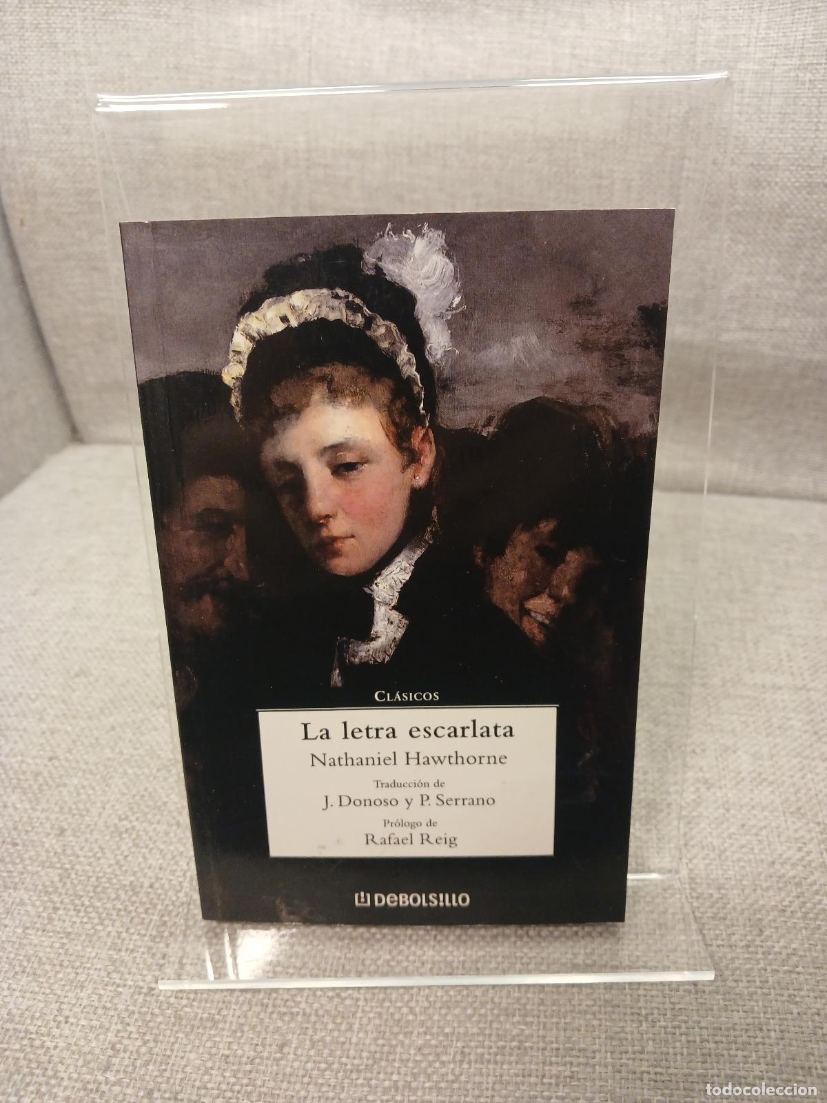 B&uuml;cher: La letra escarlata - Nathaniel Hawthorne