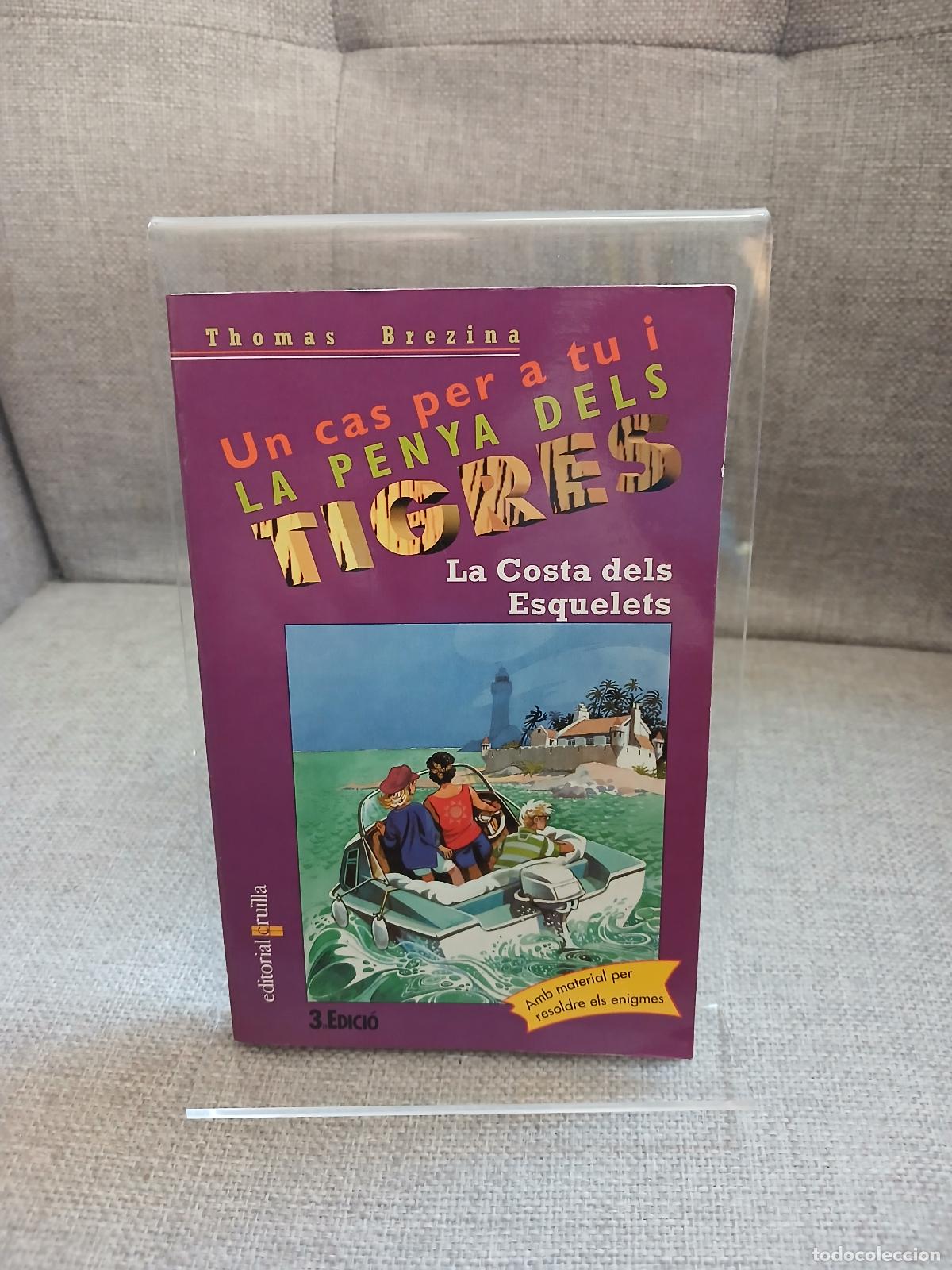 Livros em segunda m&atilde;o: La costa dels esquelets - Thomas Brezina