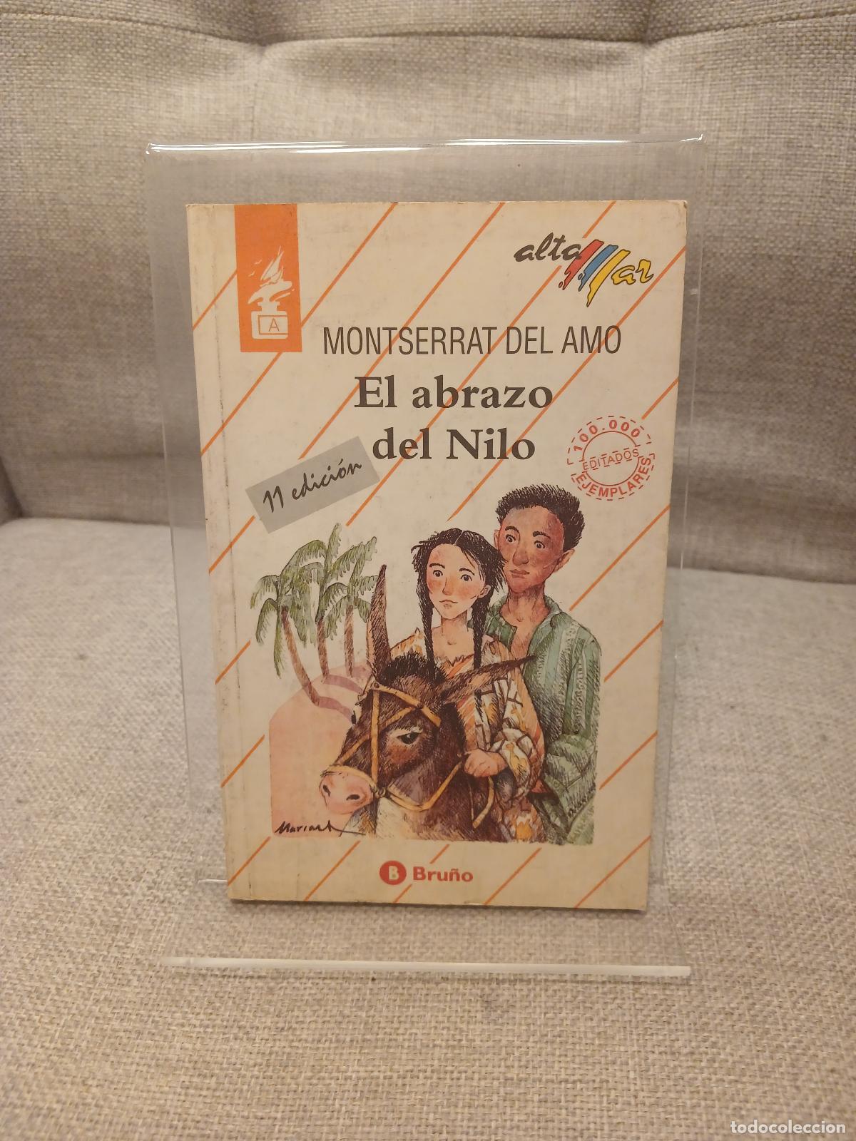 books: El abrazo del Nilo - Montserrat del Amo