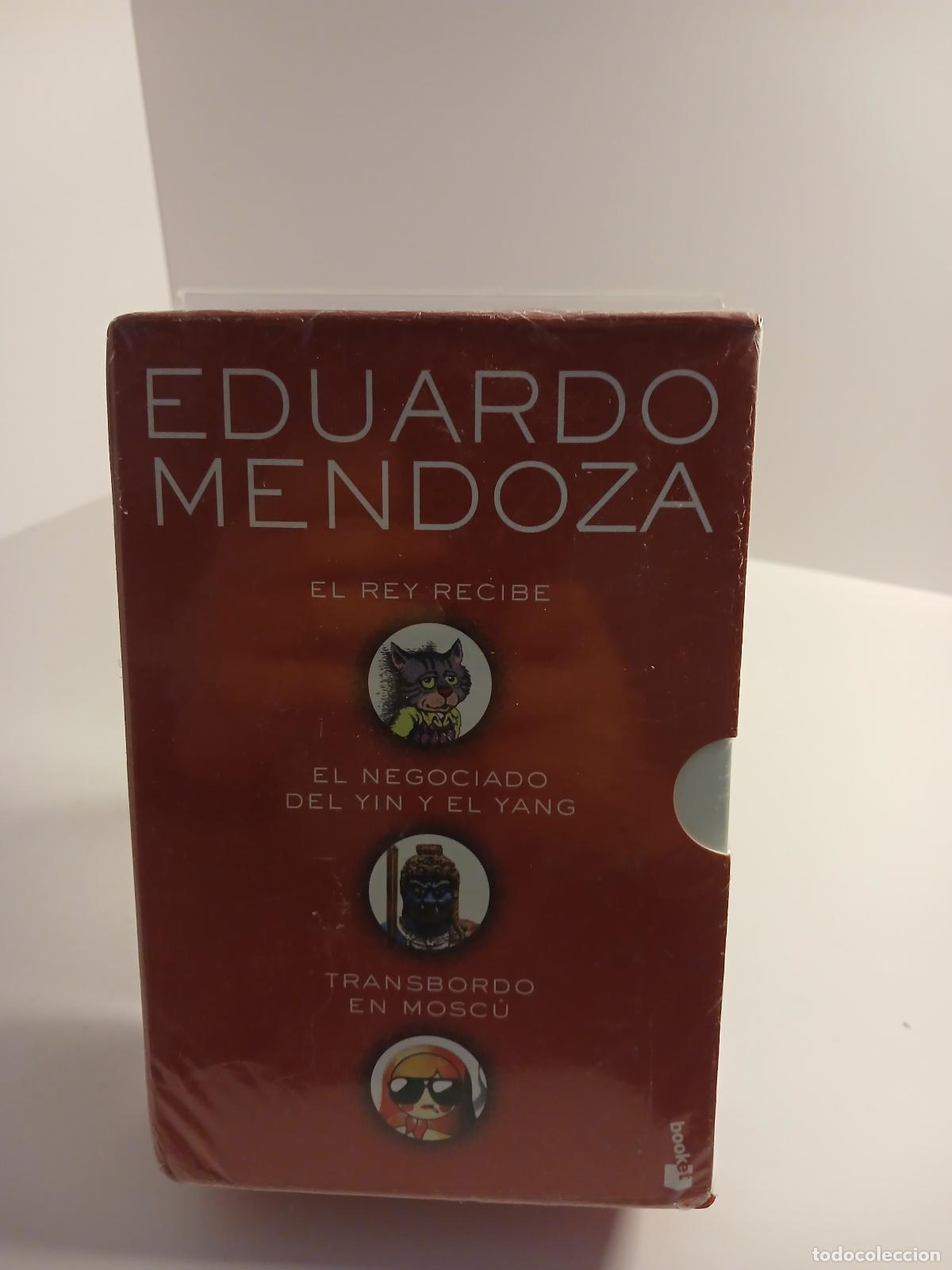 Libros: Estuche Eduardo Mendoza - Eduardo Mendoza