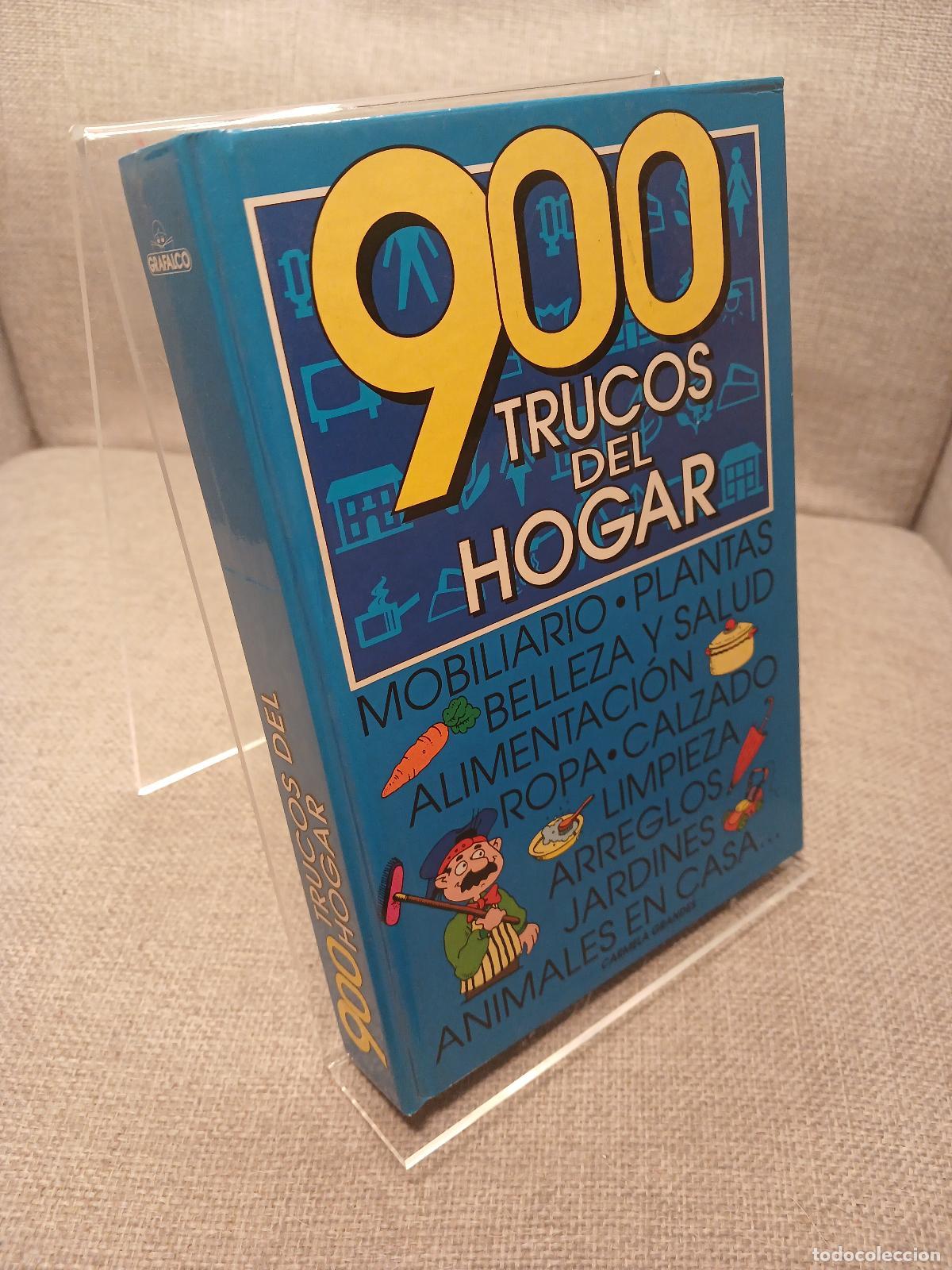 B&uuml;cher: 900 trucos del hogar - Carmela Grandes