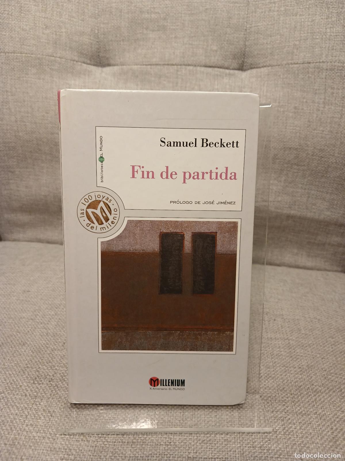 books: Fin de partida - Samuel Beckett