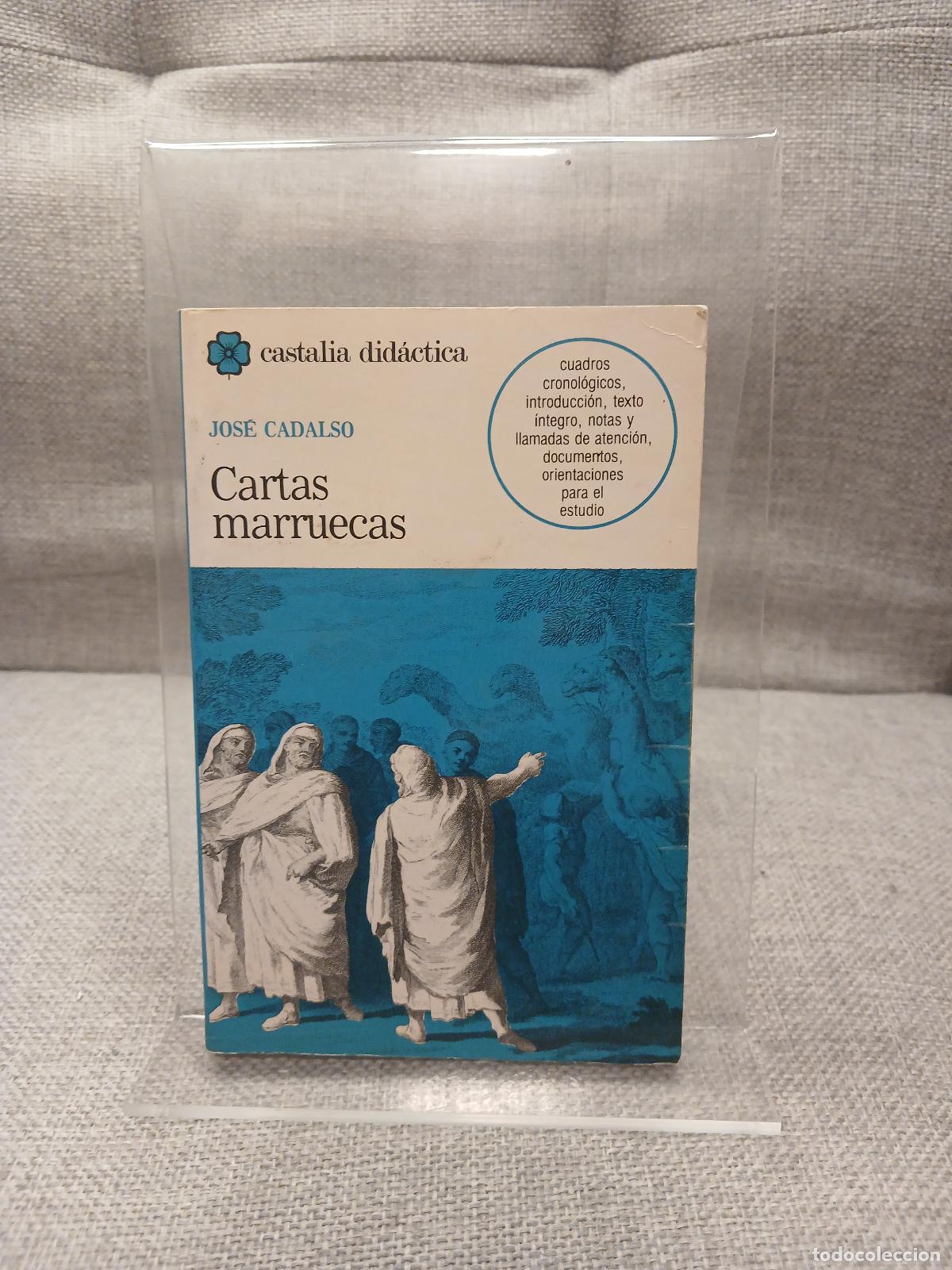 books: Cartas marruecas: 007 (CASTALIA DIDACTICA. C/D.)