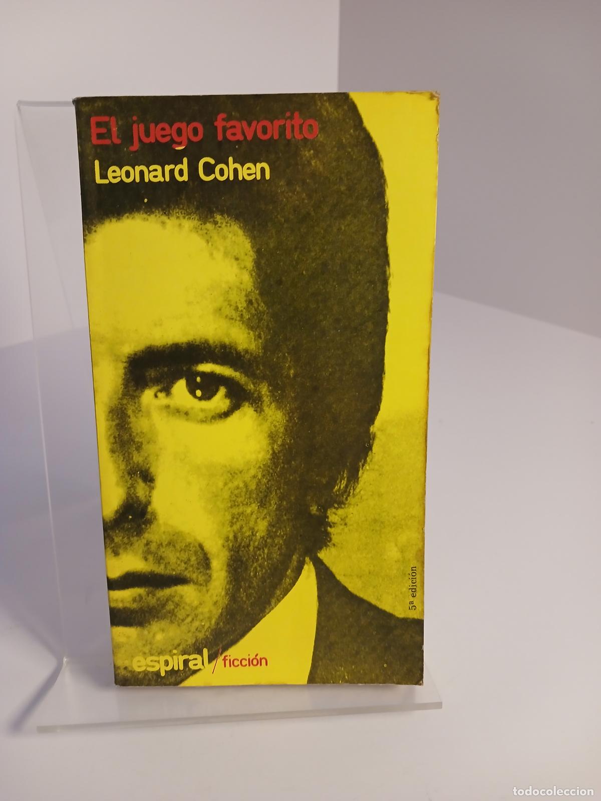 books: El juego favorito - Leonard Cohen