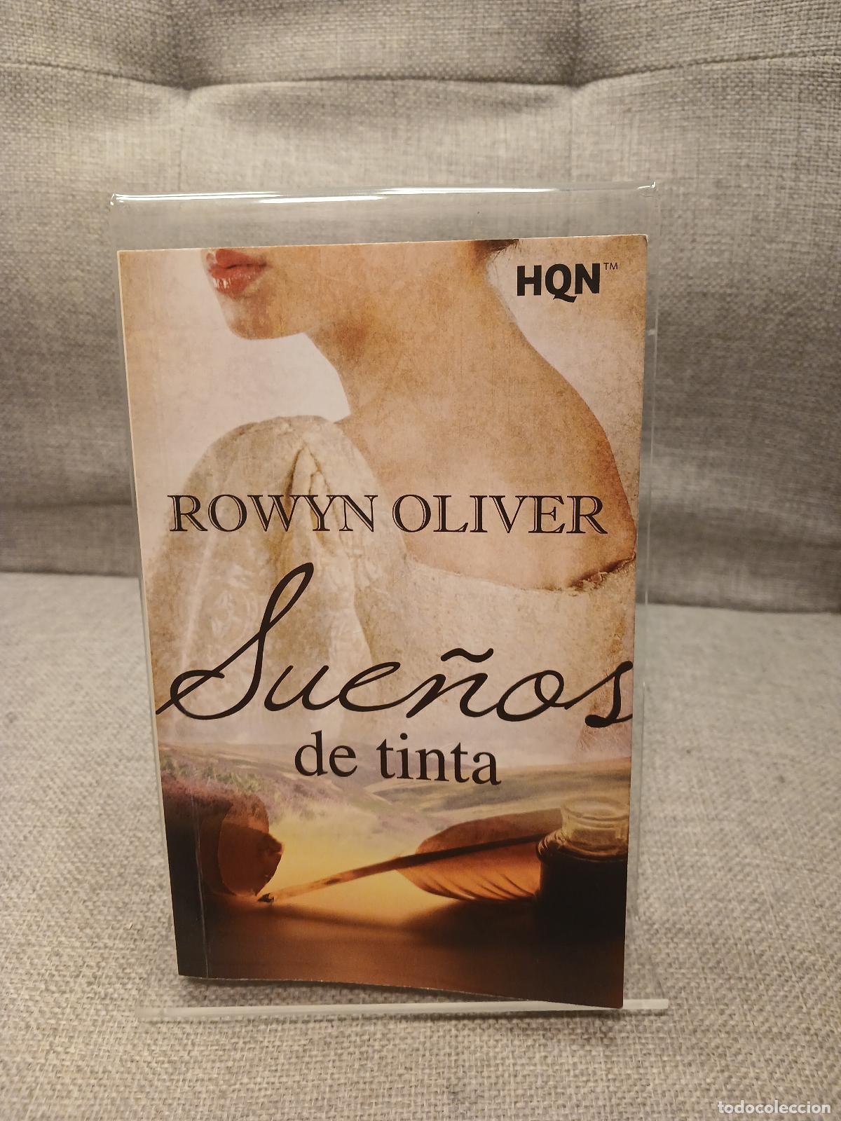 Libri di seconda mano: Sue&ntilde;os de tinta - Rowyn Oliver