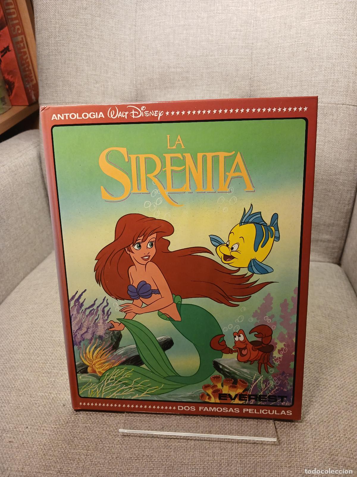 books: La sirenita El sastrecillo valiente - F. Capdevila