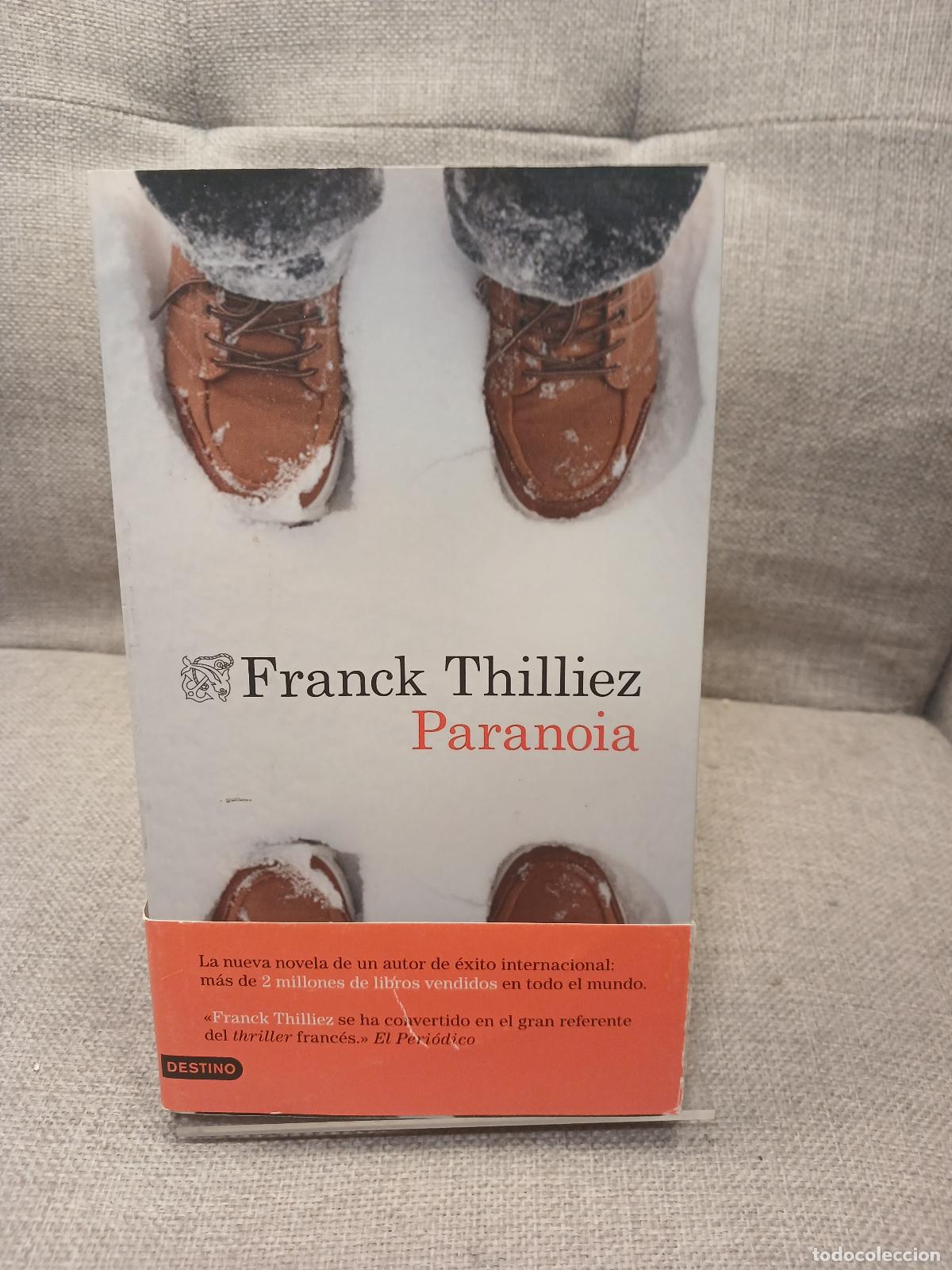 B&uuml;cher: Paranoia - Franck Thilliez