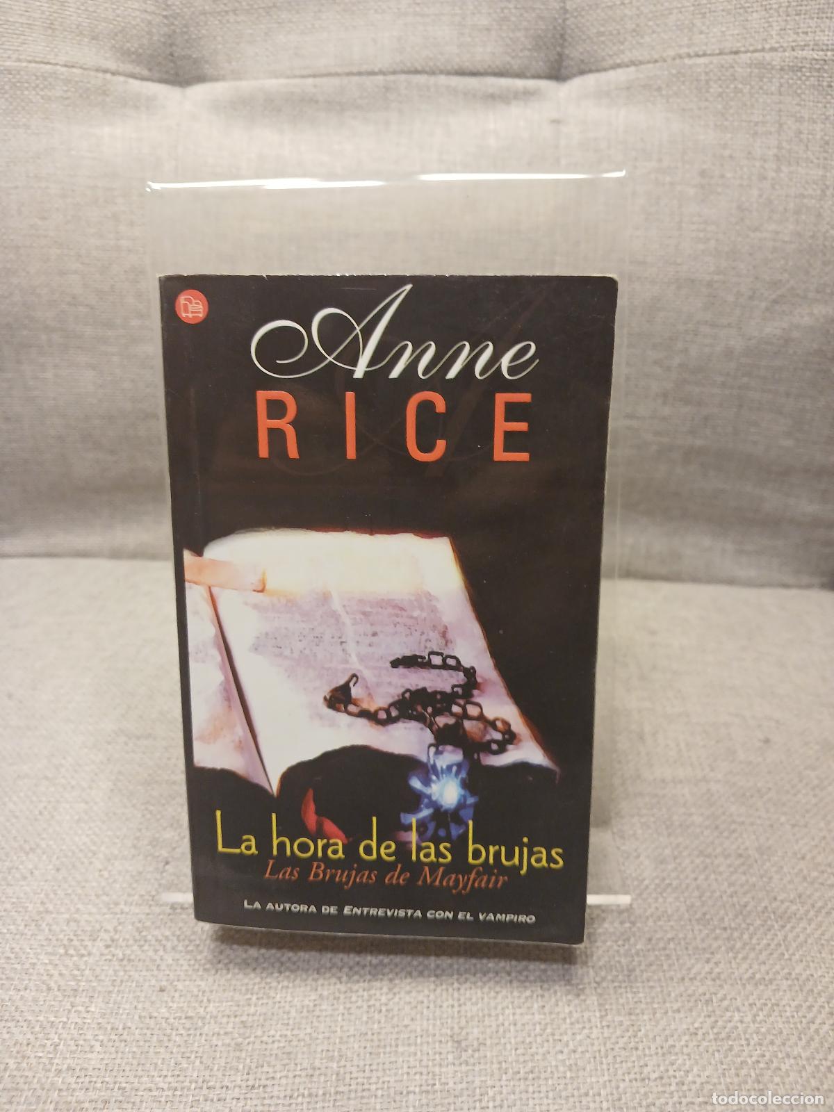 books: La Hora de las Brujas - Anne Rice