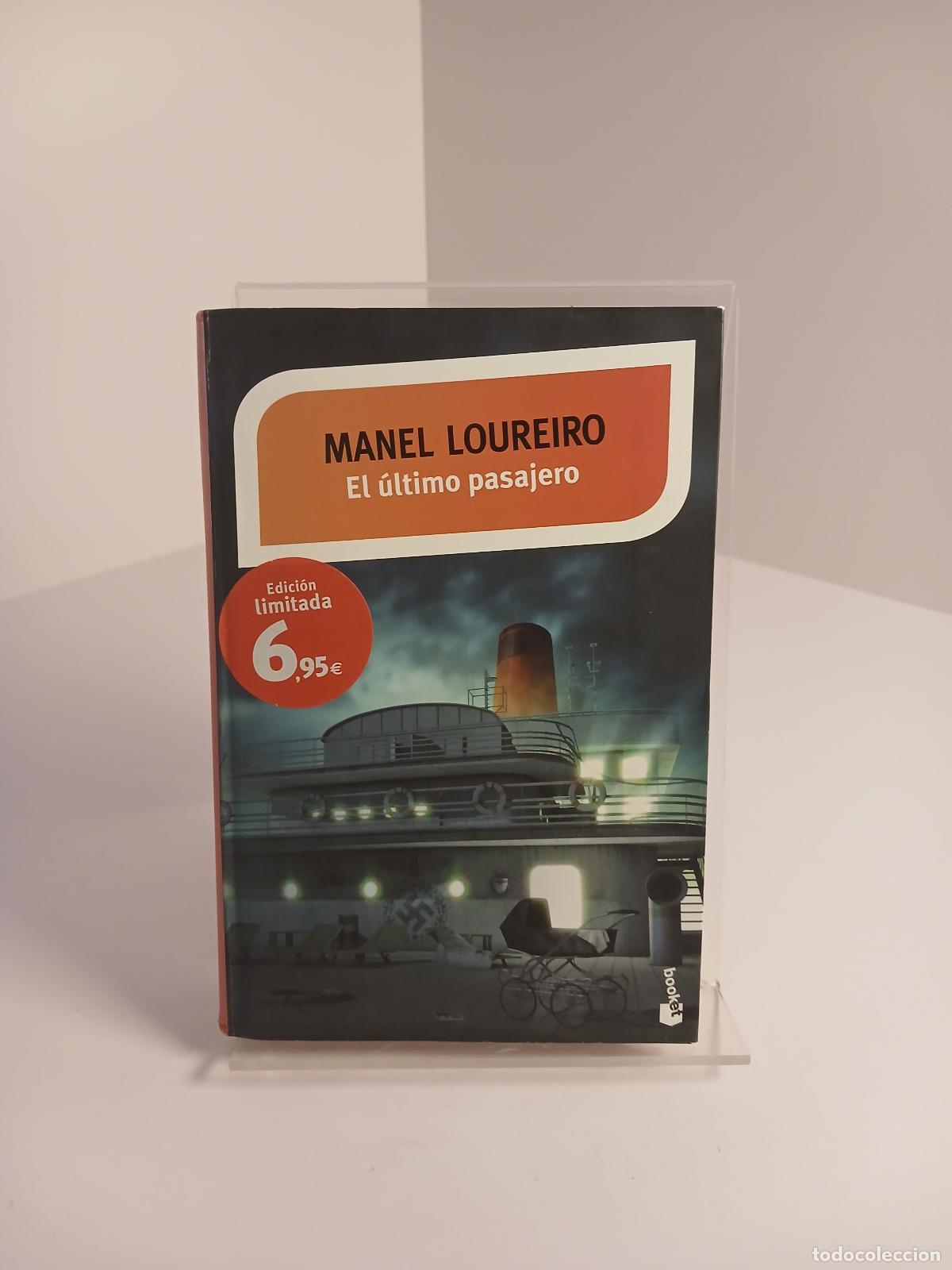 B&uuml;cher: El &uacute;ltimo pasajero - Manel Loureiro