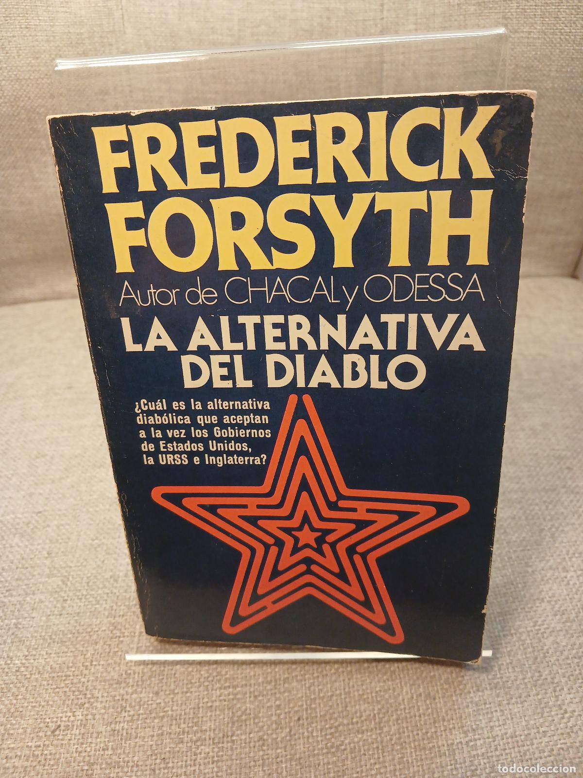 books: La alternativa del diablo - Frederick Forsyth