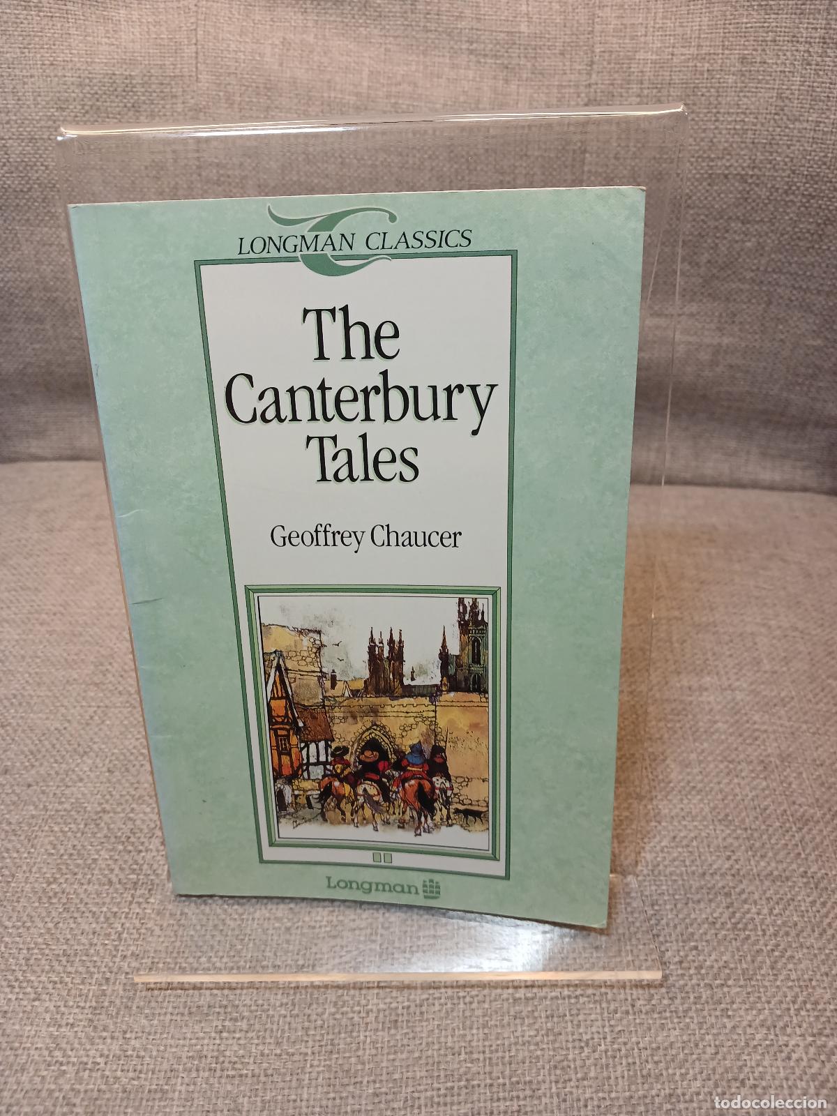 Libri di seconda mano: The Canterbury Tales - Geoffrey Chaucer