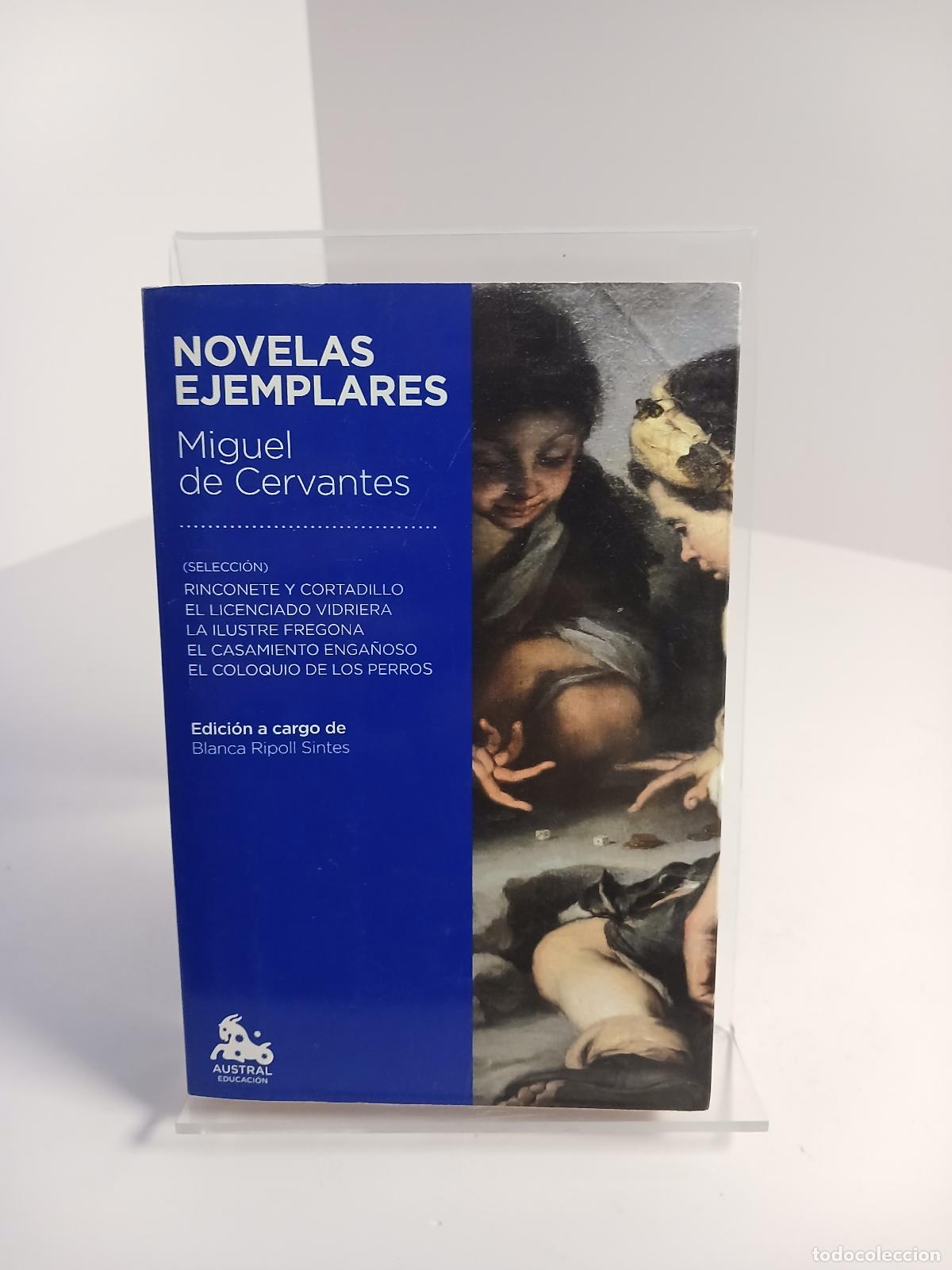 Libri di seconda mano: Novelas ejemplares (selecci&oacute;n) Rinconete y Cortadillo, El licenciado Vidriera, La ilustre fregona, E