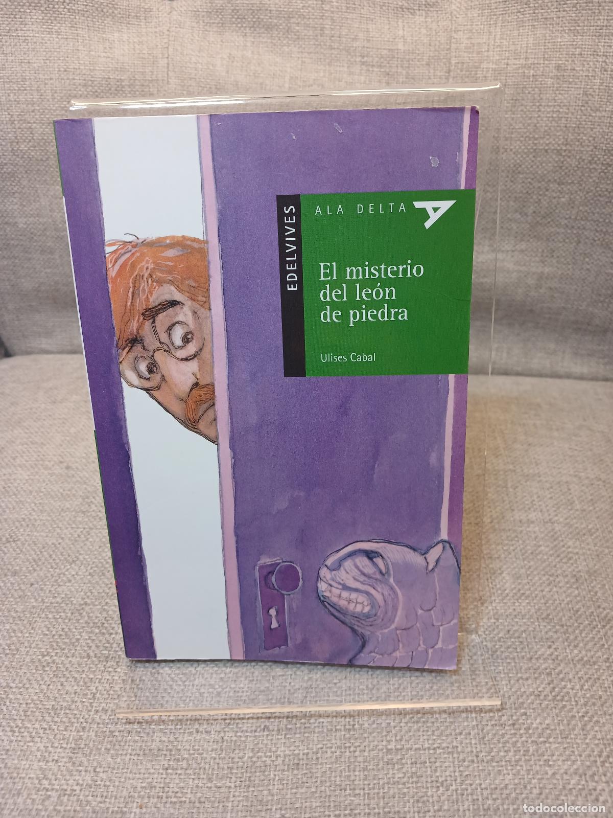 B&uuml;cher: El misterio del le&oacute;n de piedra - Ulises Cabal