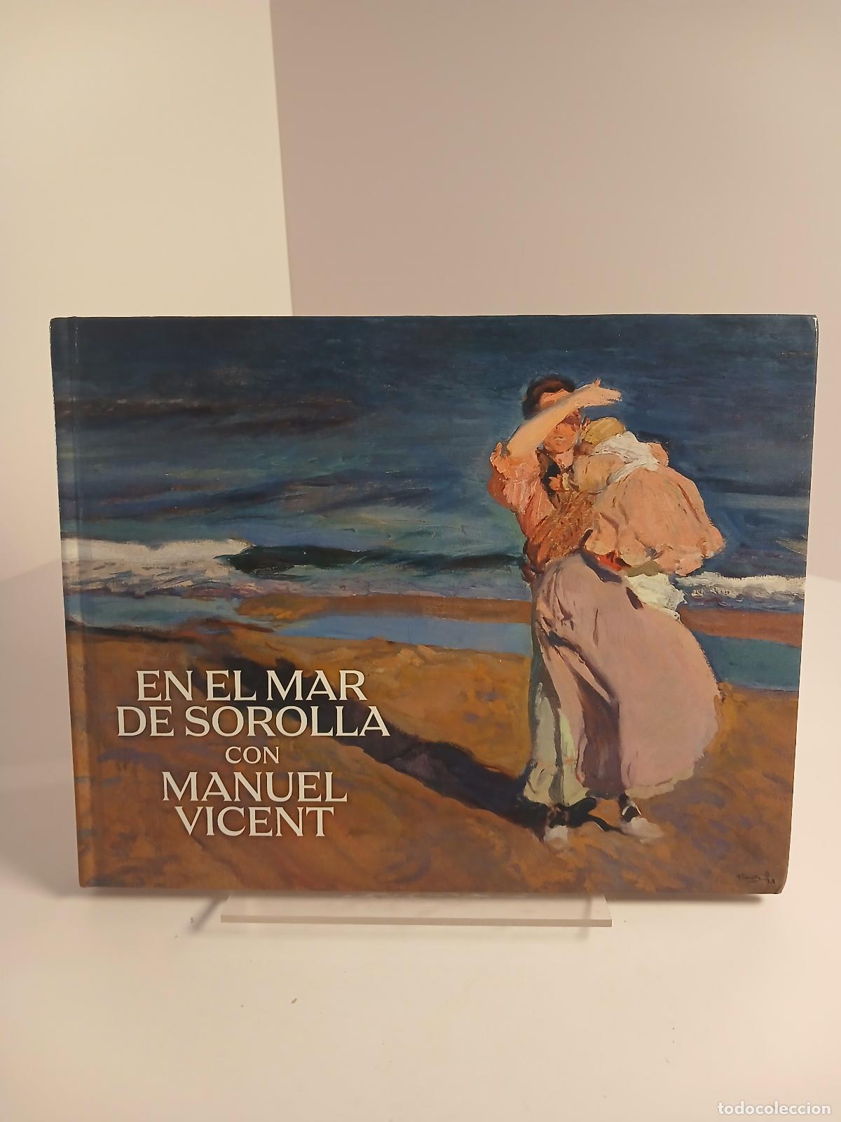 Libros: EN EL MAR DE SOROLLA CON MANUEL VICENT: Fundaci&oacute;n Ibercaja - Manuel Vicent