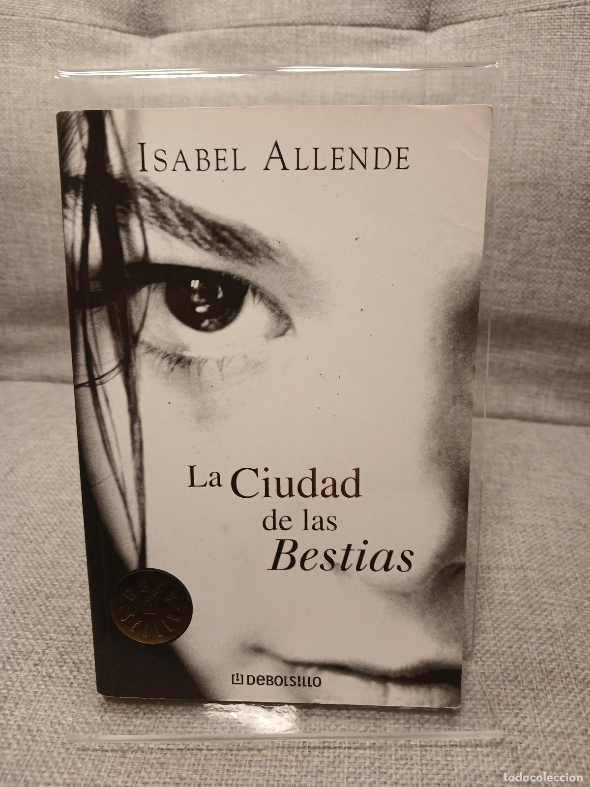 Livros em segunda m&atilde;o: La ciudad de las bestias - Isabel Allende