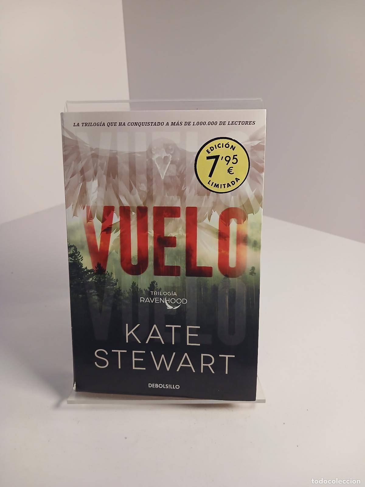 B&uuml;cher: Vuelo (Campa&ntilde;a edici&oacute;n limitada) (Trilog&iacute;a Ravenhood 1) - Kate Stewart