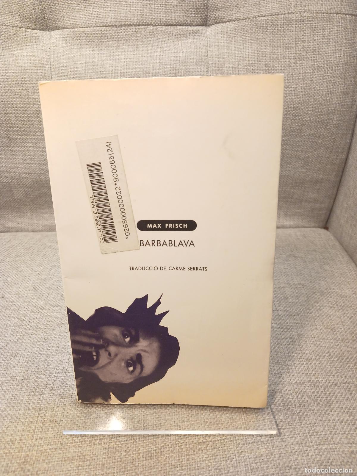 books: Barbablava - Max Frisch