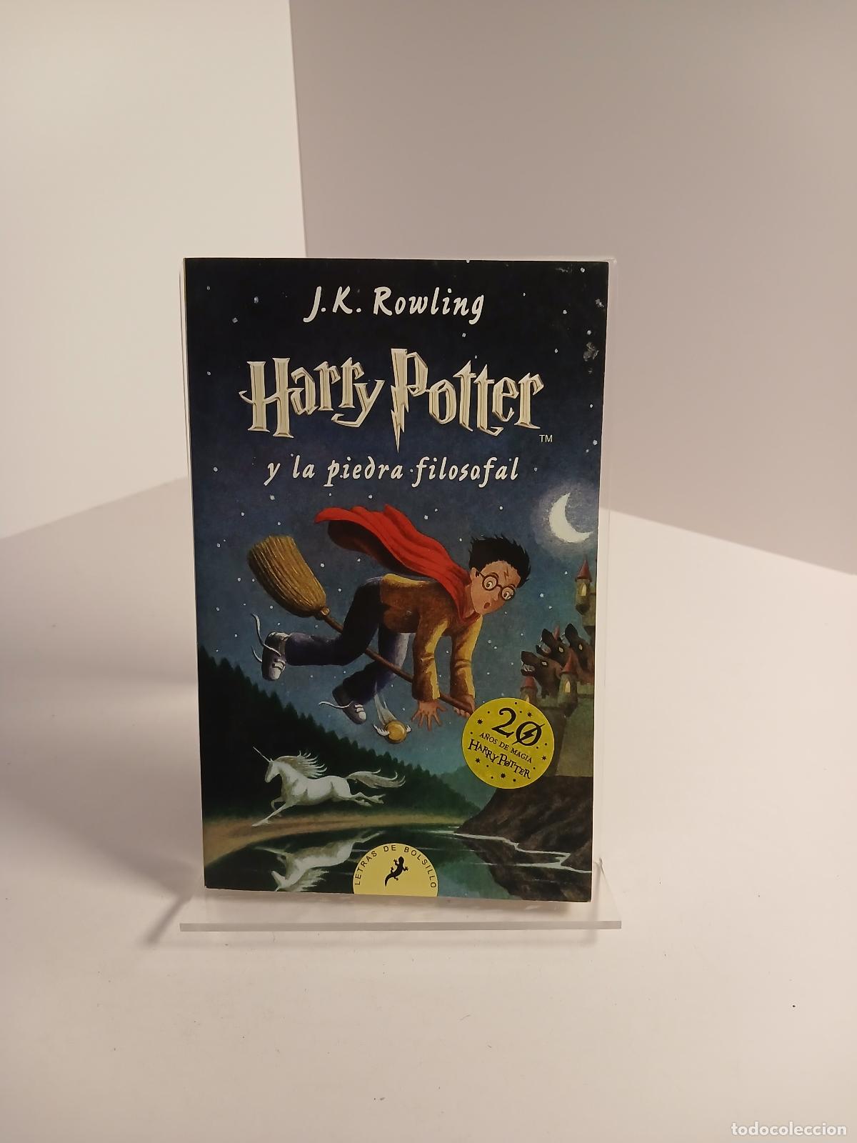 Libros: Harry Potter y la piedra filosofal - J. K. Rowling