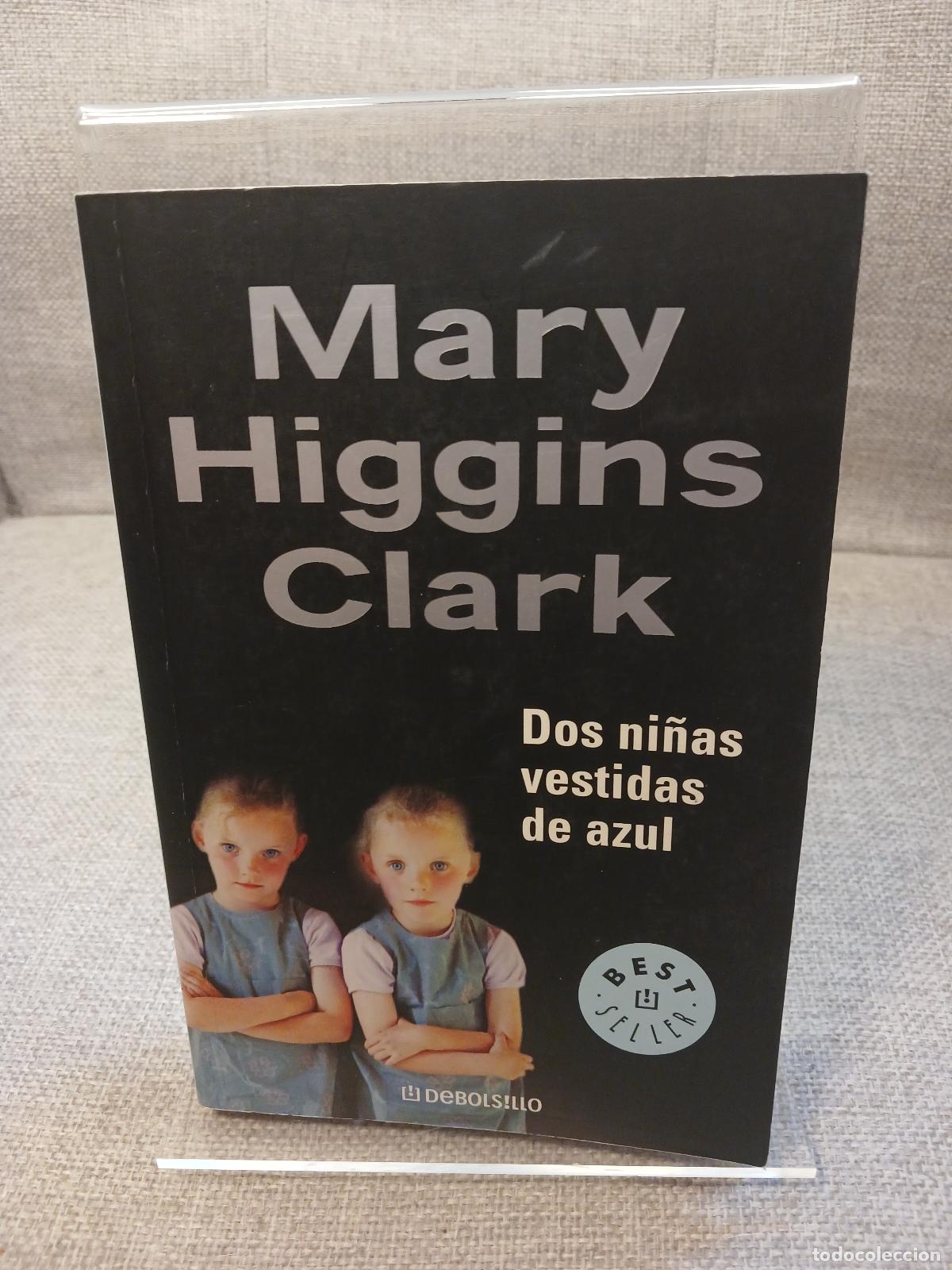 B&uuml;cher: Dos ni&ntilde;as vestidas de azul - Mary Higgins Clark