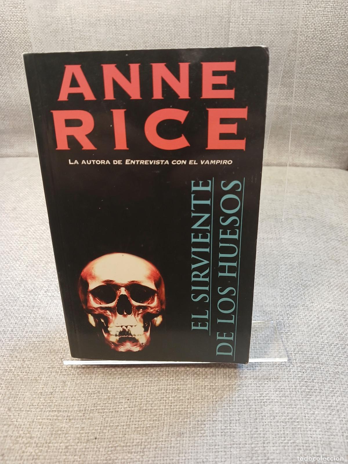 Libros: El Sirviente de los Huesos - Anne Rice