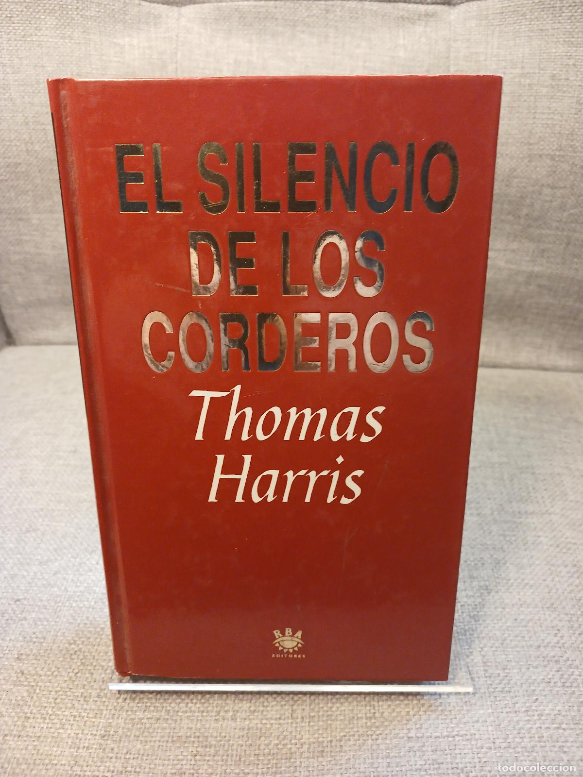 Libros: El silencio de los corderos - Thomas Harris