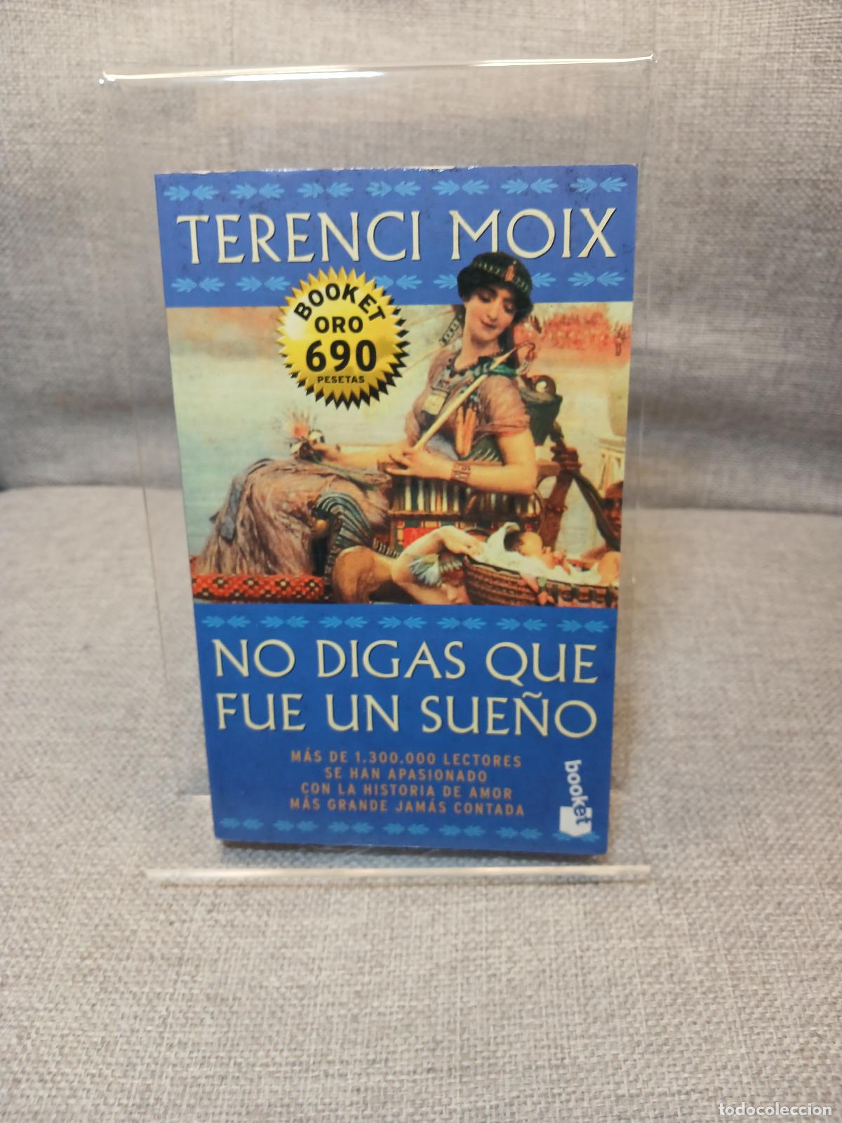 B&uuml;cher: No digas que fue un sue?o (Marco Antonio y Cleopatra) - Terenci Moix